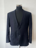 Parmar Fine Textile & Tailoring Blazer, Navy, Gr. 50, Wollmix, Gut