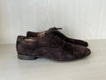 Rizzolli Suede Oxfords Brown 42.5 EU Very Good