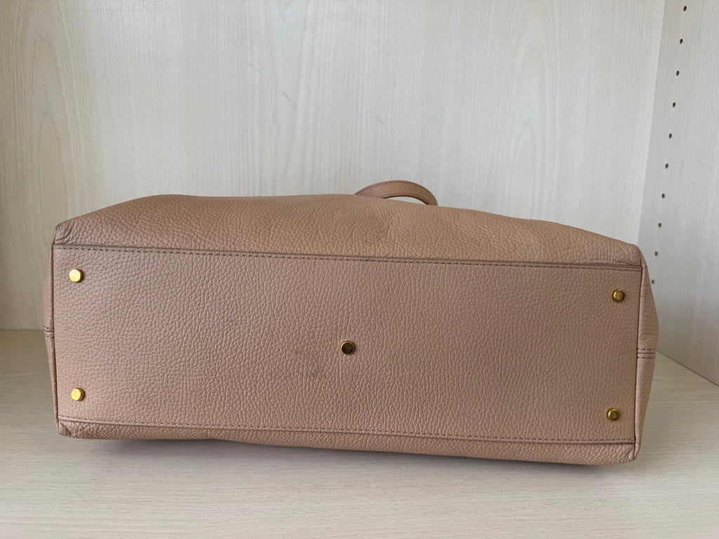 Coccinelle Arlettis Medium Leather Tote Bag, Good Condition