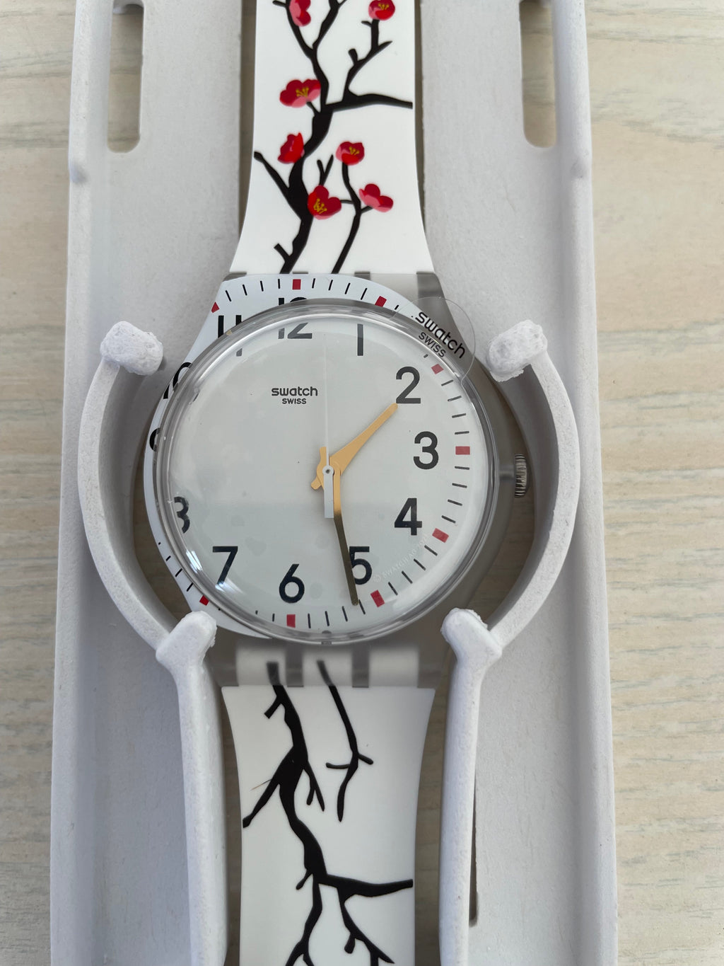 Swatch Shareholder Uhr Neu 25.5cm 2021