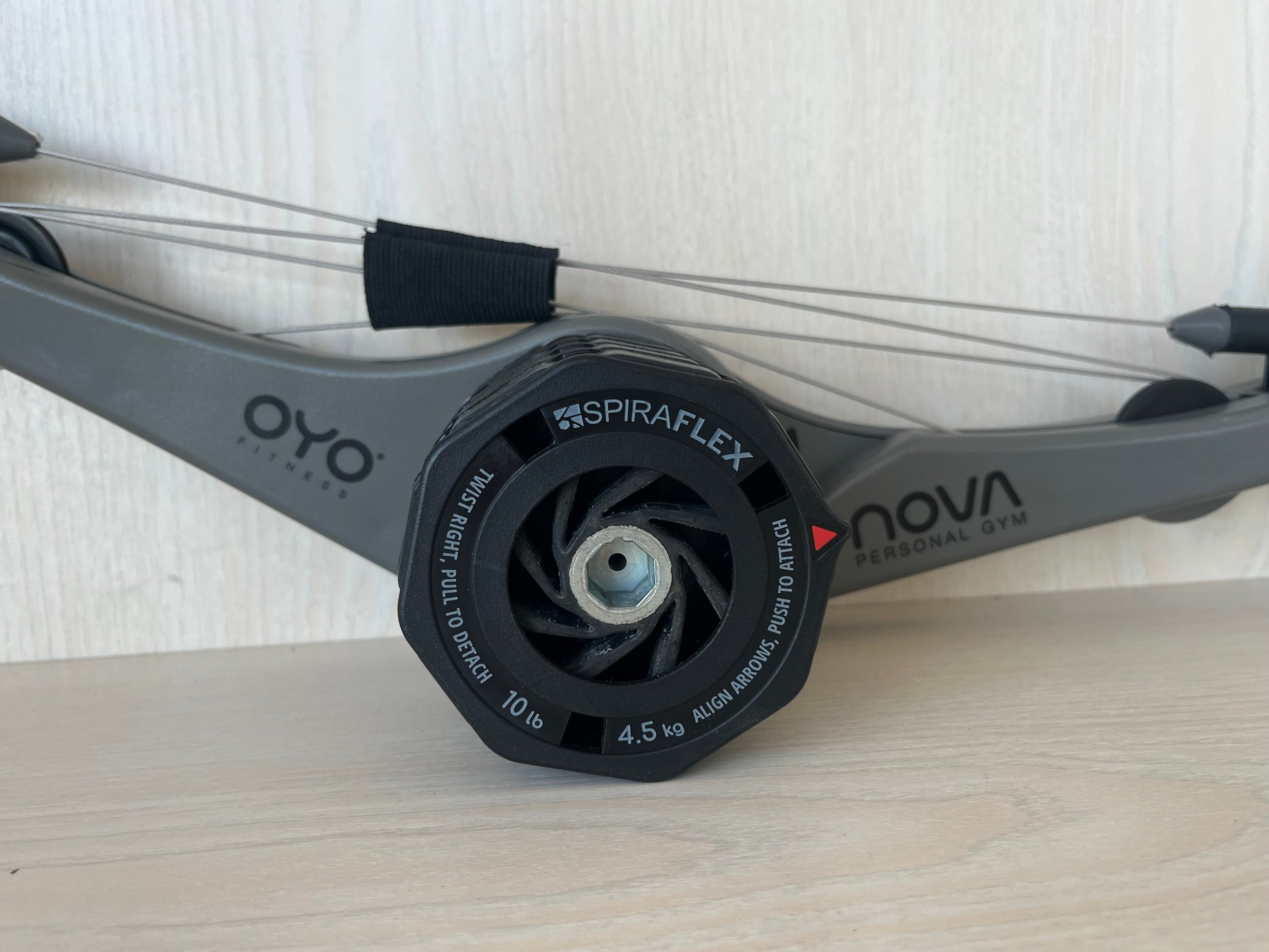OYO Fitness NOVA Gym, Compact, Gray, Very Good Condition
