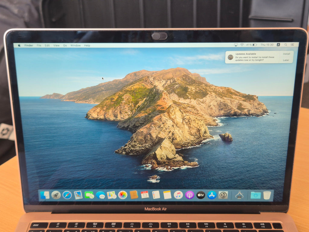 Apple MacBook Air A1932 13 256GB Rose Gold, Sehr Gut, Eng/Rus Tastatur