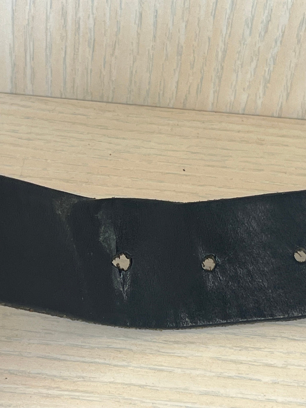 Tommy Hilfiger Ledergürtel Classic Schwarz 100 cm gebraucht