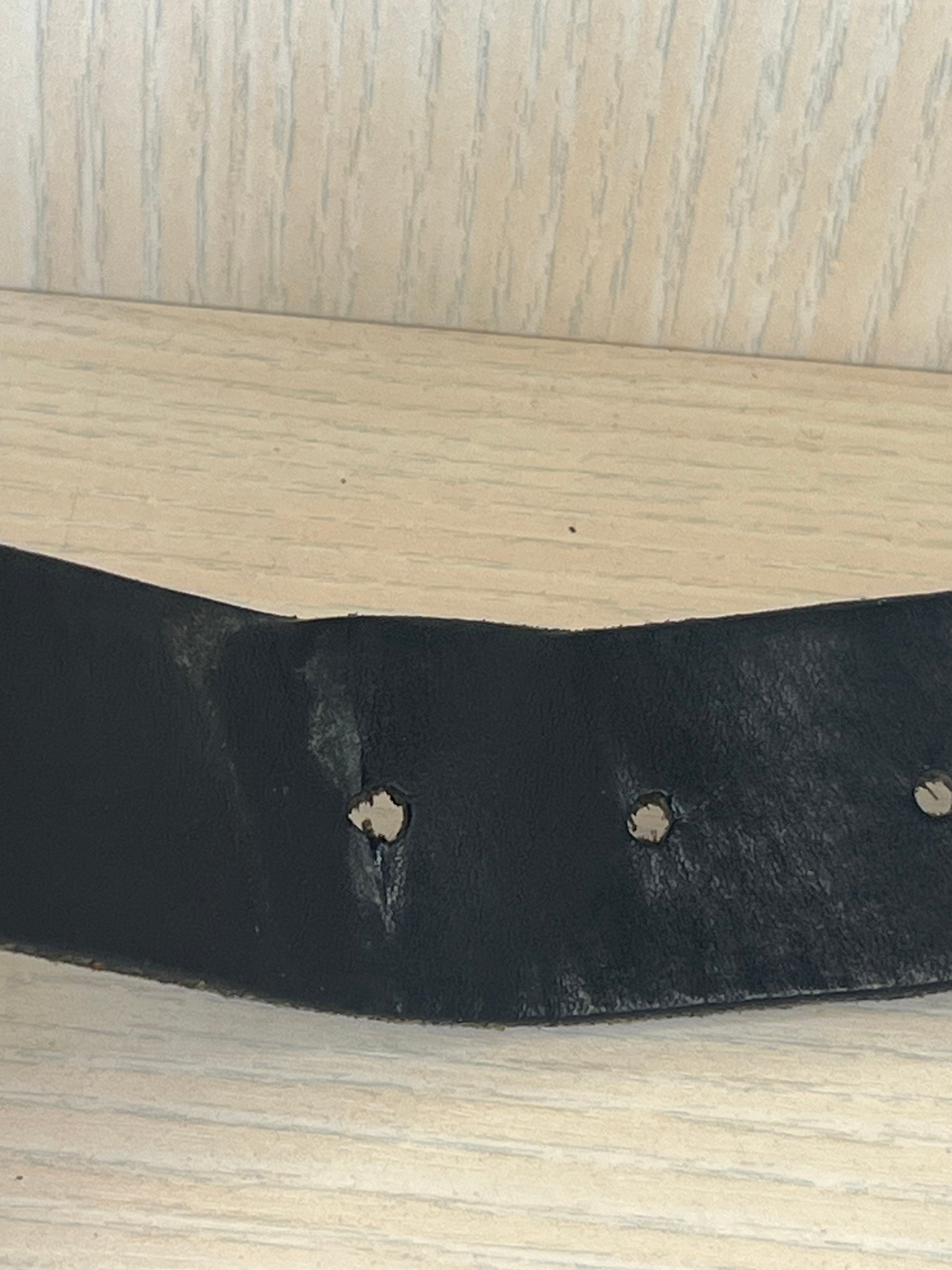 Tommy Hilfiger Ledergürtel Classic Schwarz 100 cm gebraucht