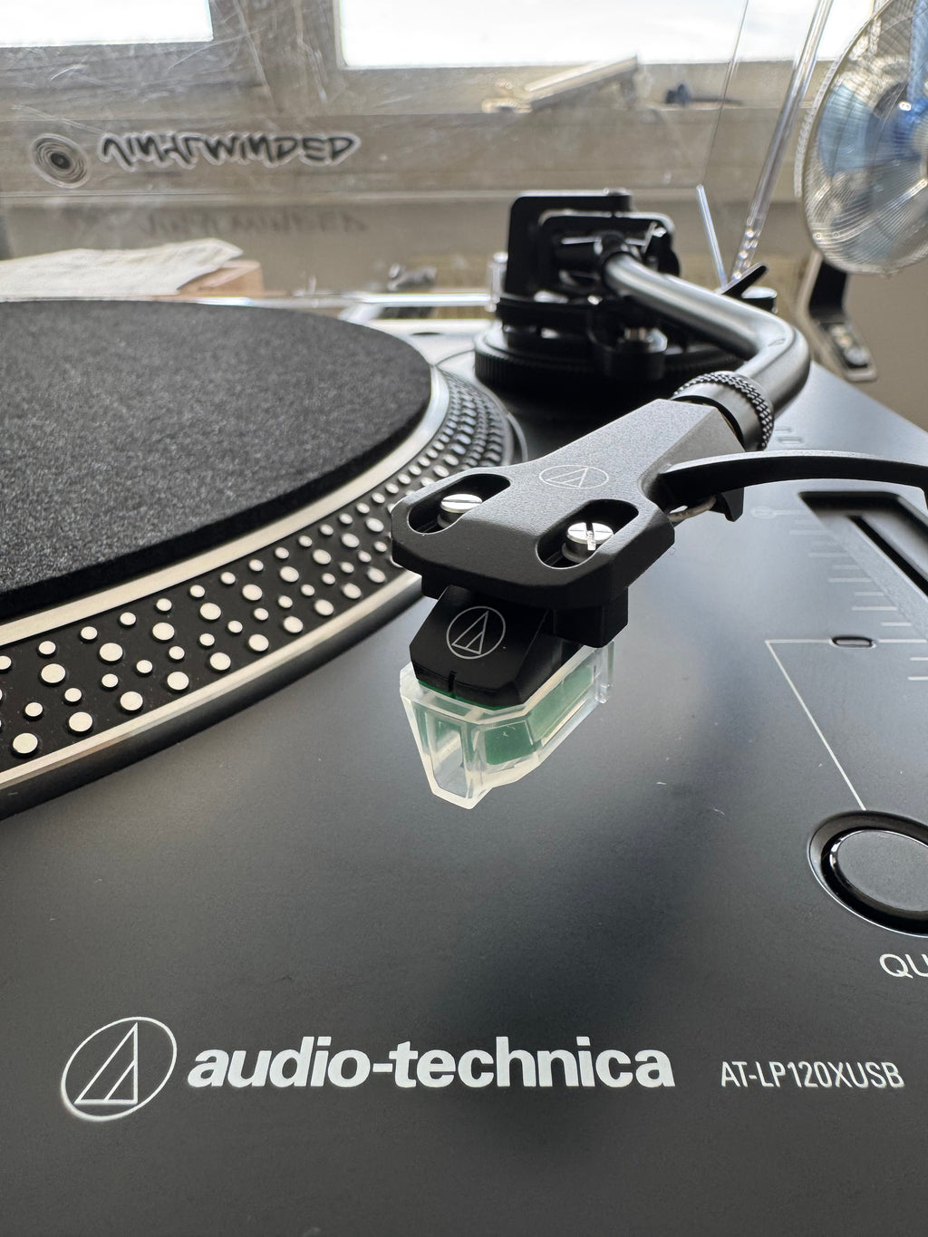 Audio-Technica Plattenspieler AT-LP120XUSB Schwarz, Sehr Gut