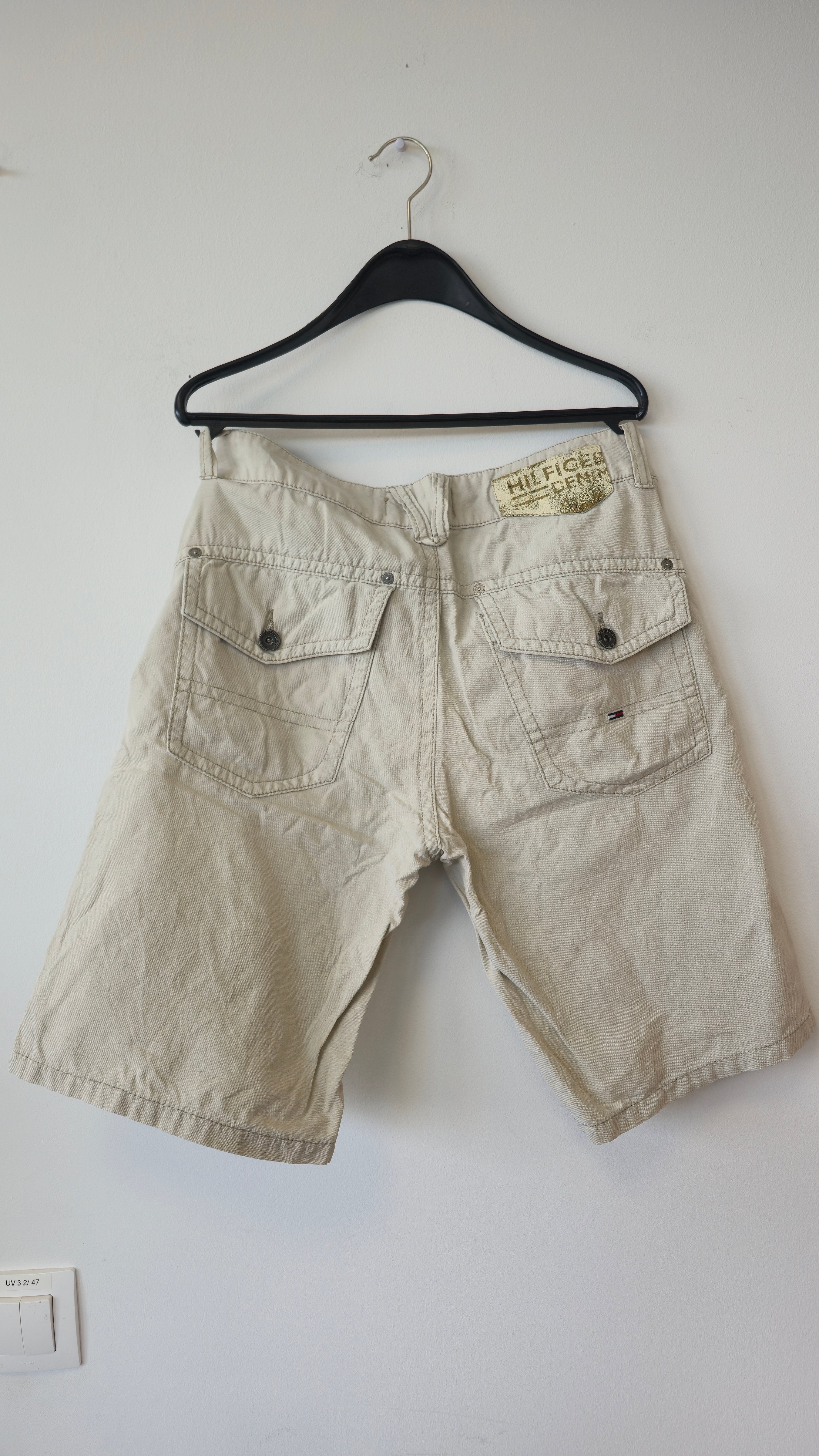 Tommy Hilfiger Denim Women’s Shorts W28 – White, Very Good Condition