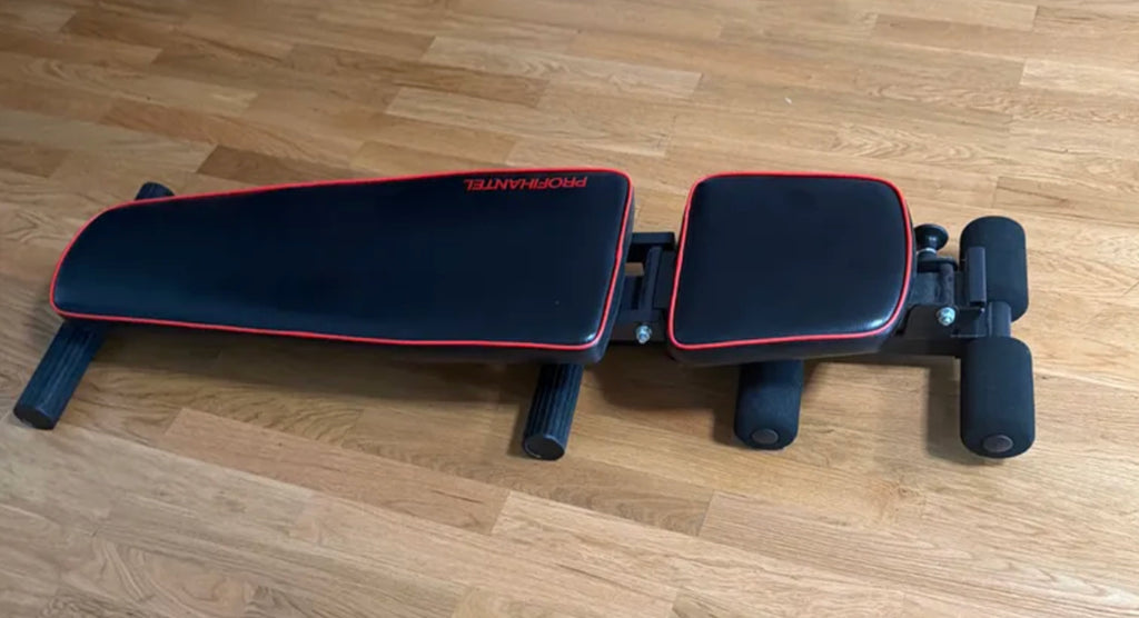Profihantel Workout Bench Verstellbar Schwarz/Rot Sehr Guter Zustand Standard
