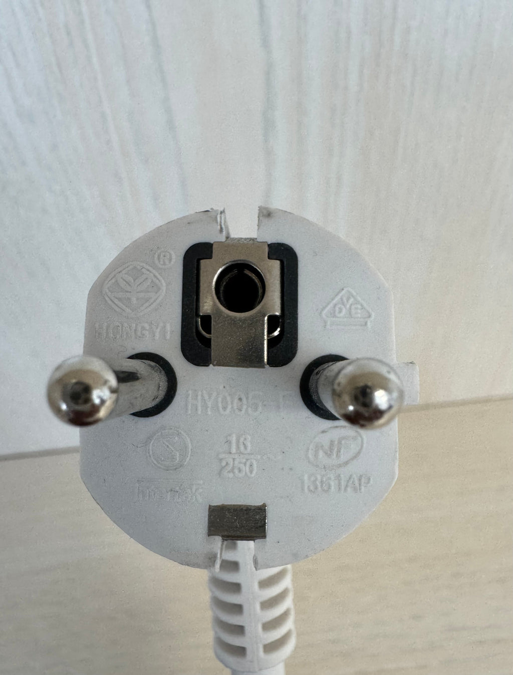 IKEA KOPPLA Steckdosenleiste, 3-fach, Weiß, 1,5m, gebraucht