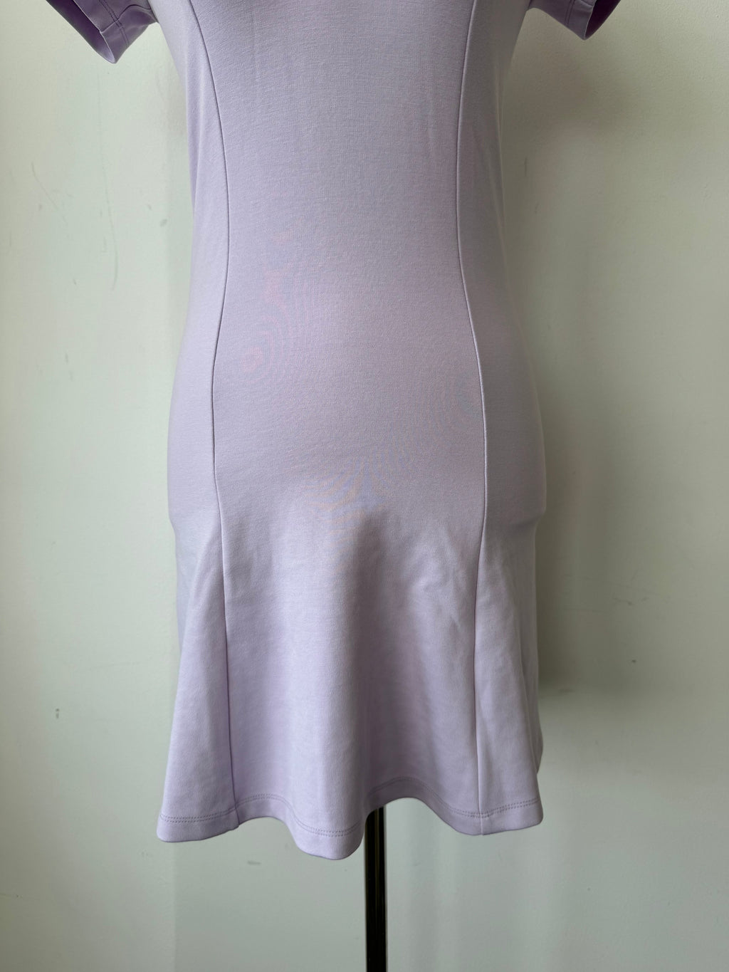 Tommy Hilfiger Polo Dress XS Light Pink White Collar Very Good Condition