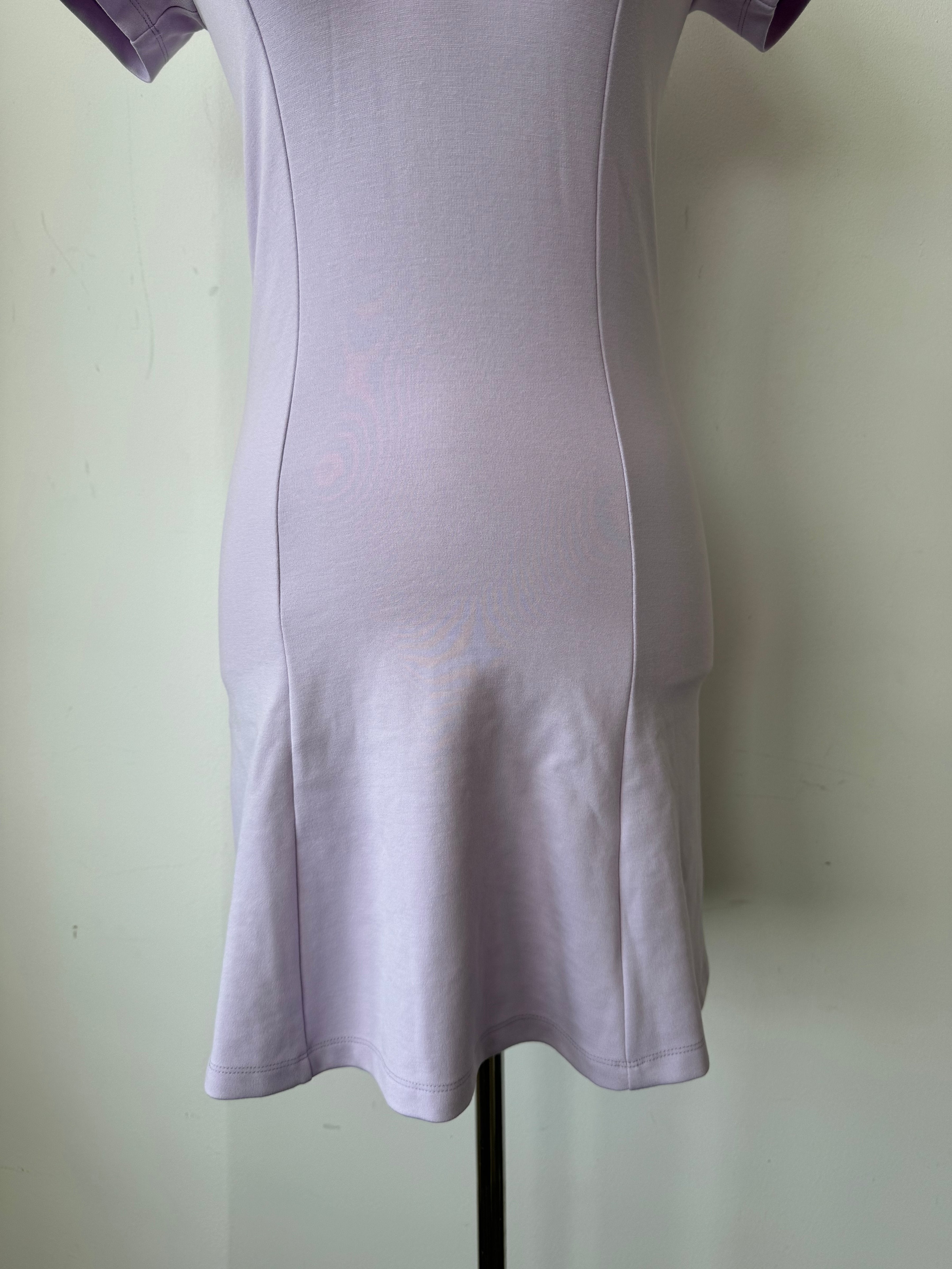 Tommy Hilfiger Polo Dress XS Light Pink White Collar Very Good Condition