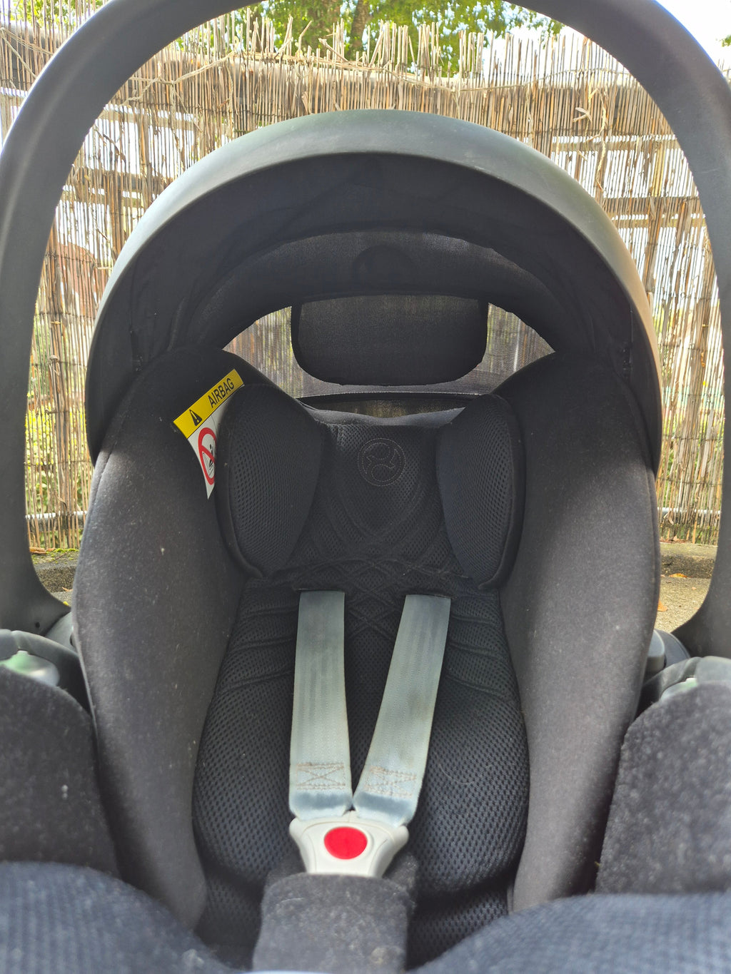 Cybex Kindersitz Cloud T i-Size, Schwarz, 45–87 cm, Sehr Gut