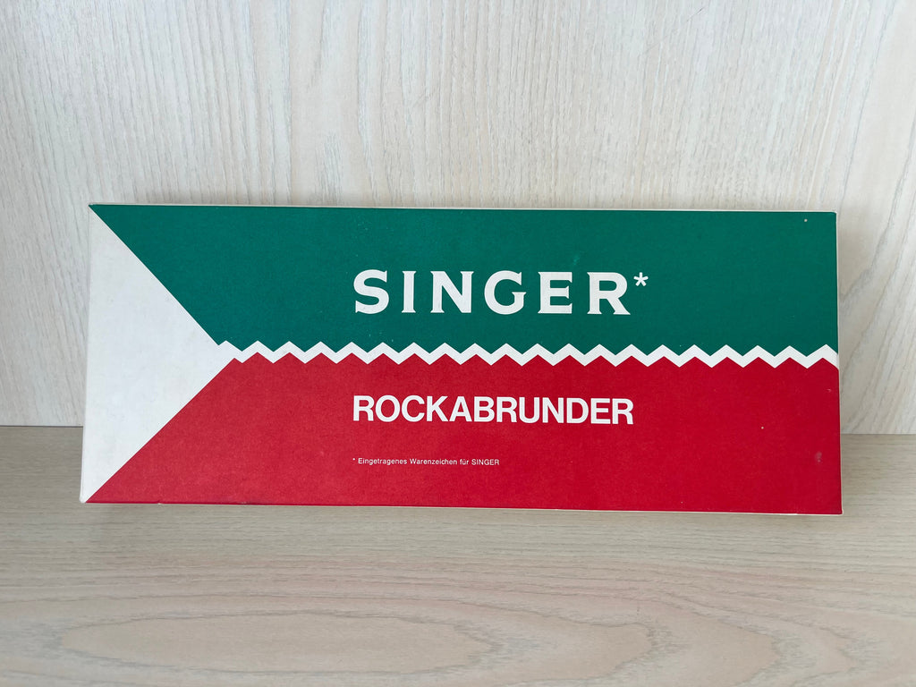 Singer Rockabrunder Hemming Tool, Multicolor, Compact, Very Good Condition