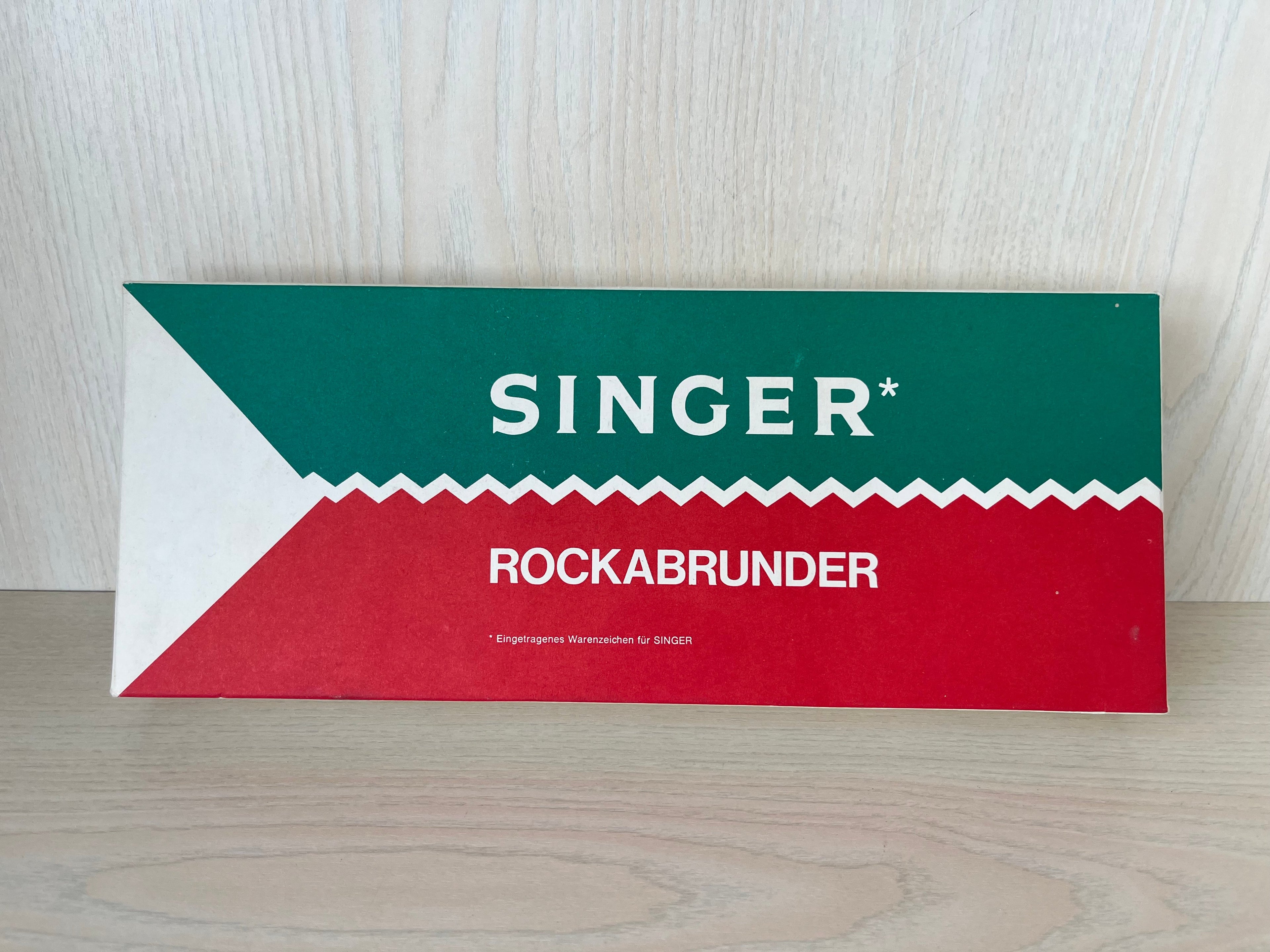 Singer Rockabrunder Hemming Tool, Multicolor, Compact, Very Good Condition
