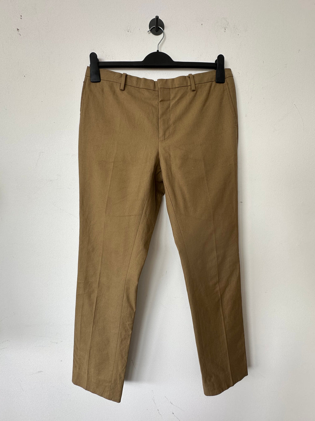 Lanvin Chinohose Beige Gr. 50 (8R), Zustand: Gut, Flecken am Bund