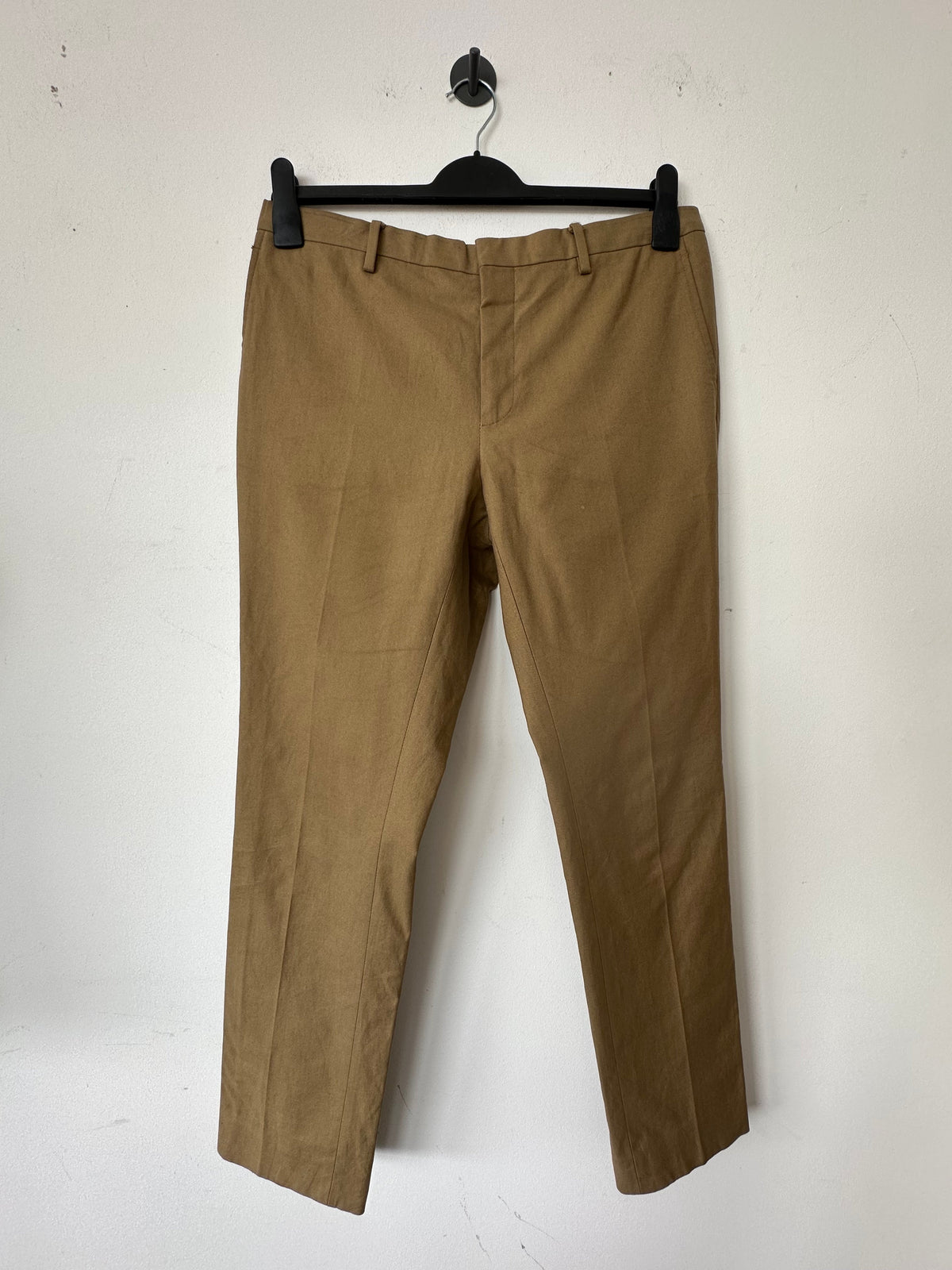 Lanvin Chinohose Beige Gr. 50 (8R), Zustand: Gut, Flecken am Bund