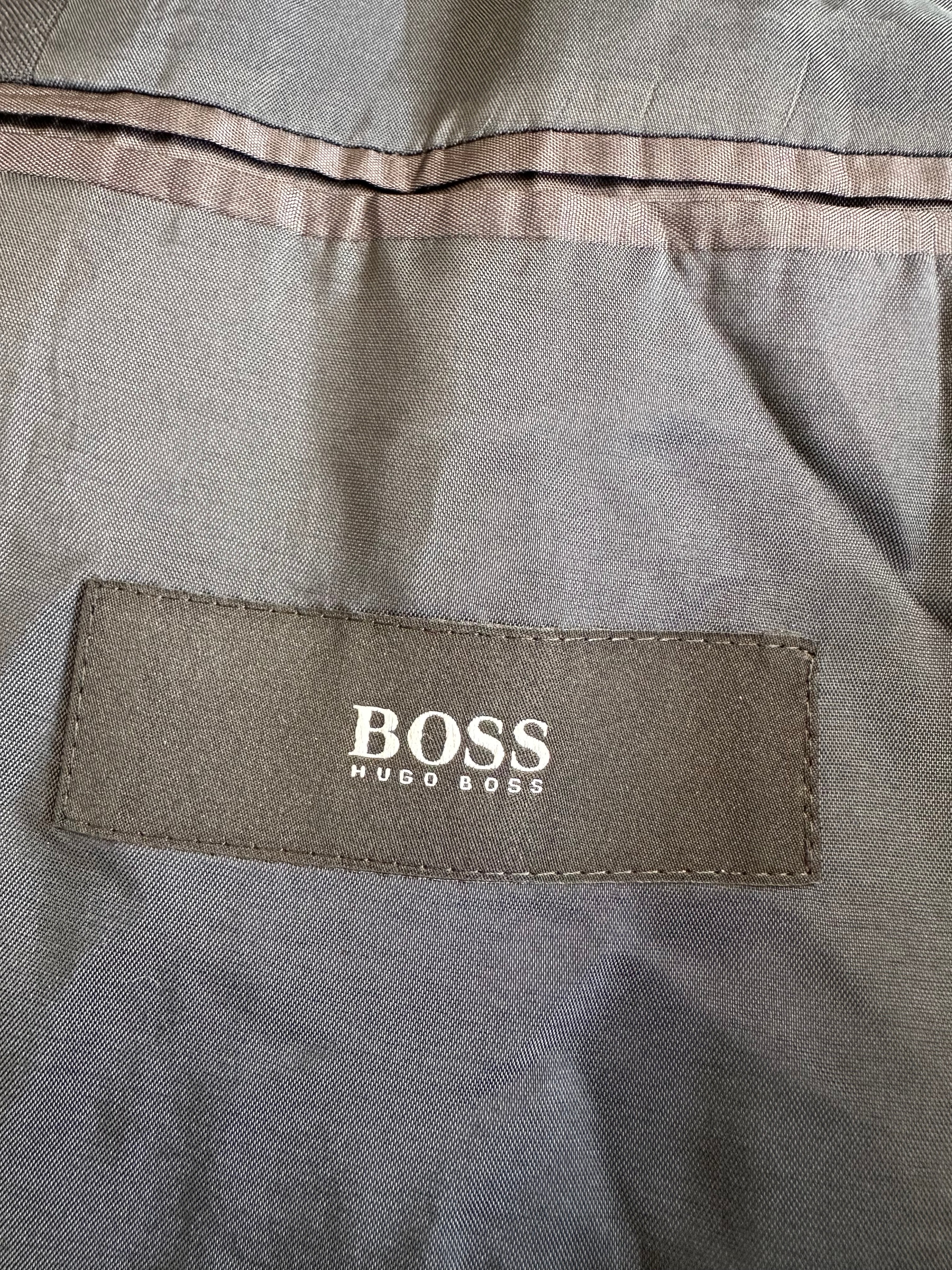 Hugo Boss Herren Blazer, Gr. 48 (M), Schwarz, Sehr Guter Zustand