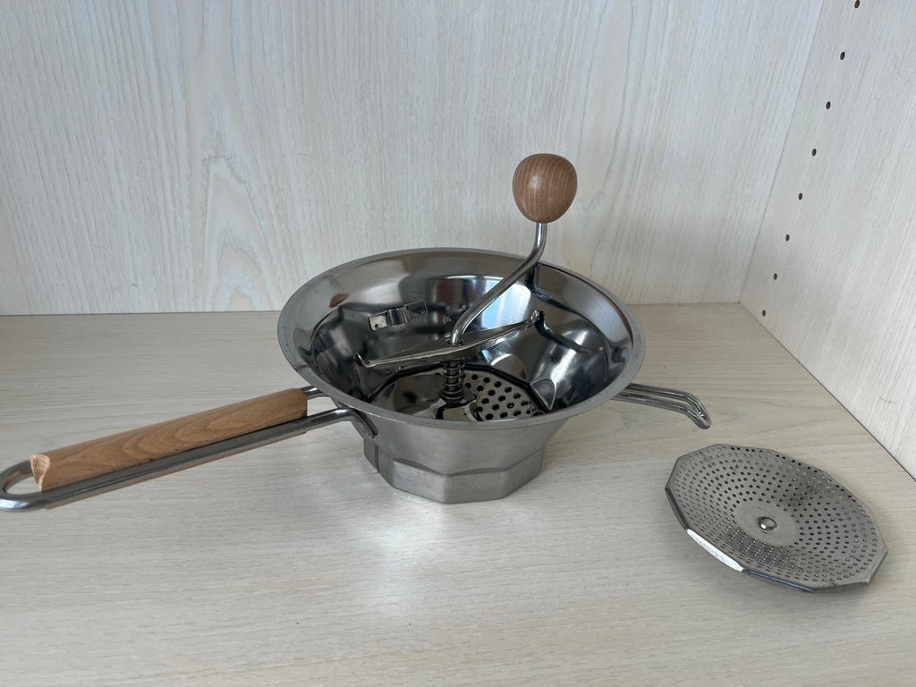 GEFU Flotte Lotte 24200 Lebensmittelmühle Edelstahl Mittel Zustand: Gut