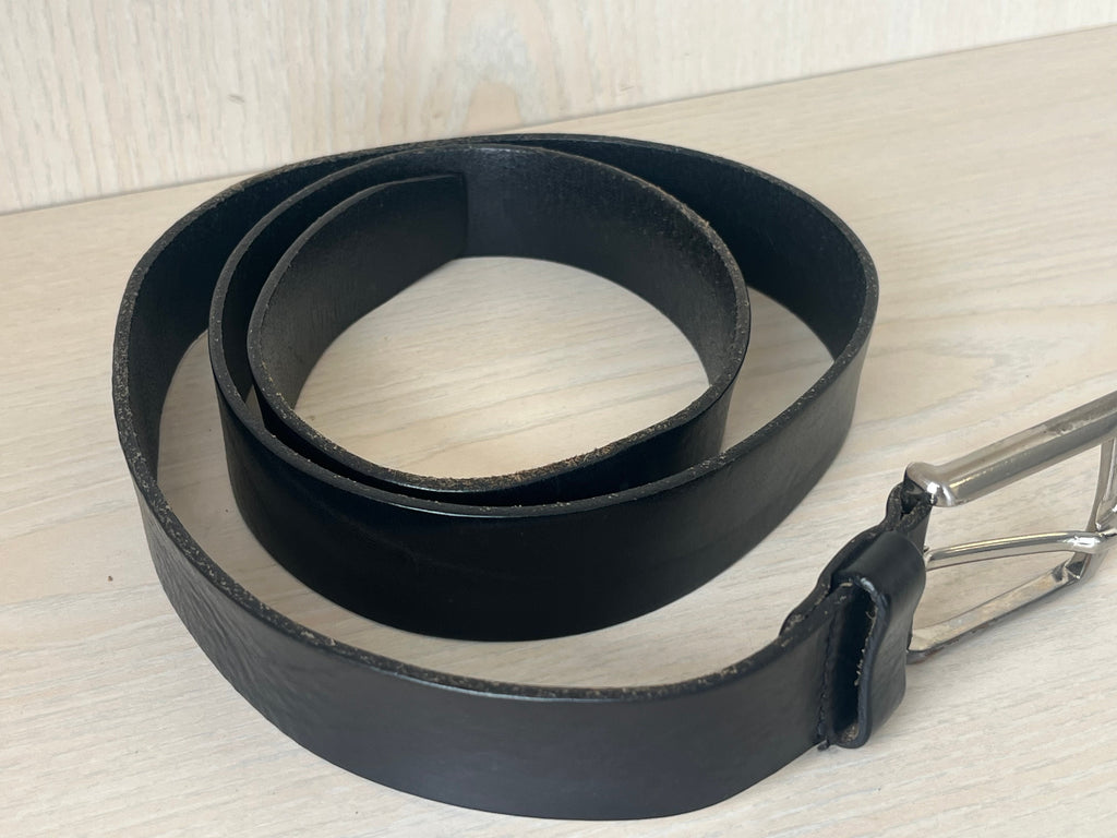 Tommy Hilfiger Ledergürtel Classic Schwarz 100 cm gebraucht