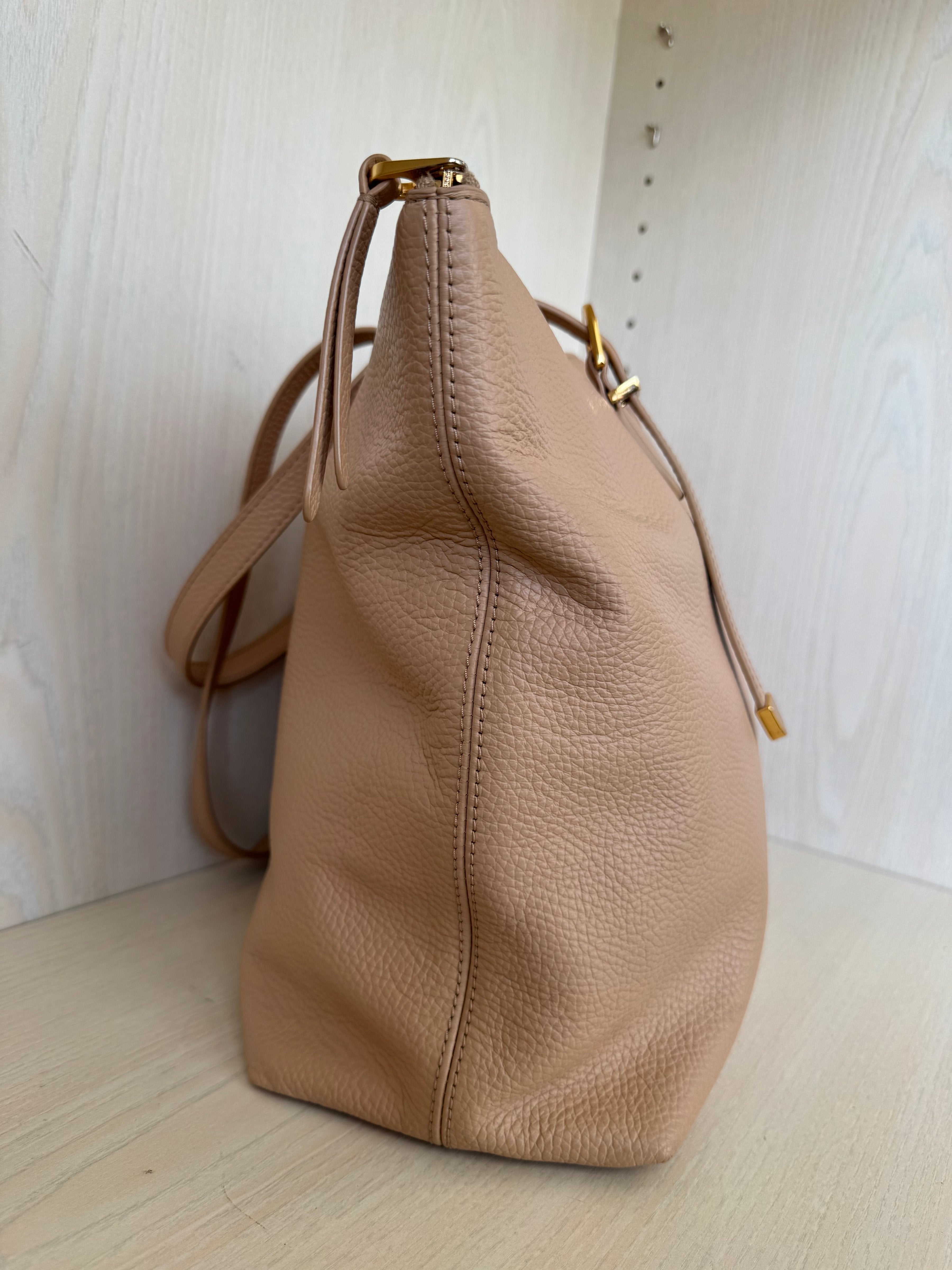 Coccinelle Arlettis Medium Leather Tote Bag, Good Condition