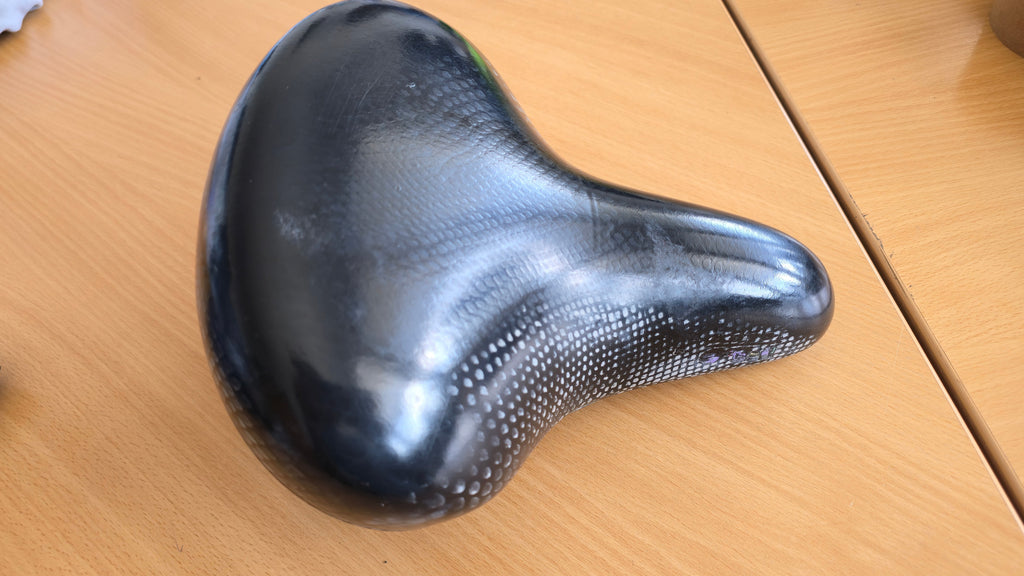 Selle Royal Avenue Relaxed Komfort Fahrradsattel – Schwarz, Sehr Gut