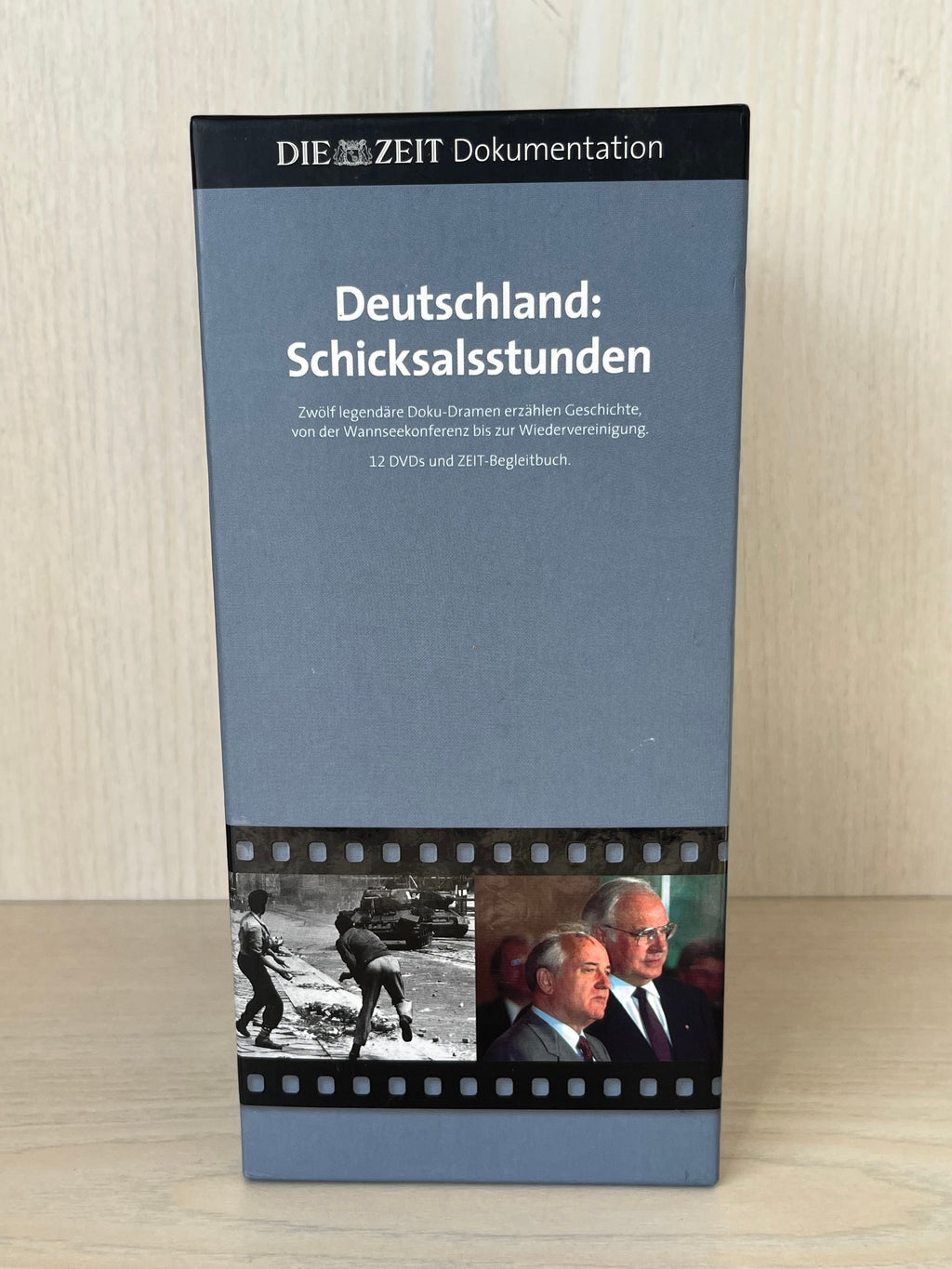 Die Zeit Dokumentation: Deutschland Schicksalsstunden, Blau, Sehr Gut, 12 DVDs