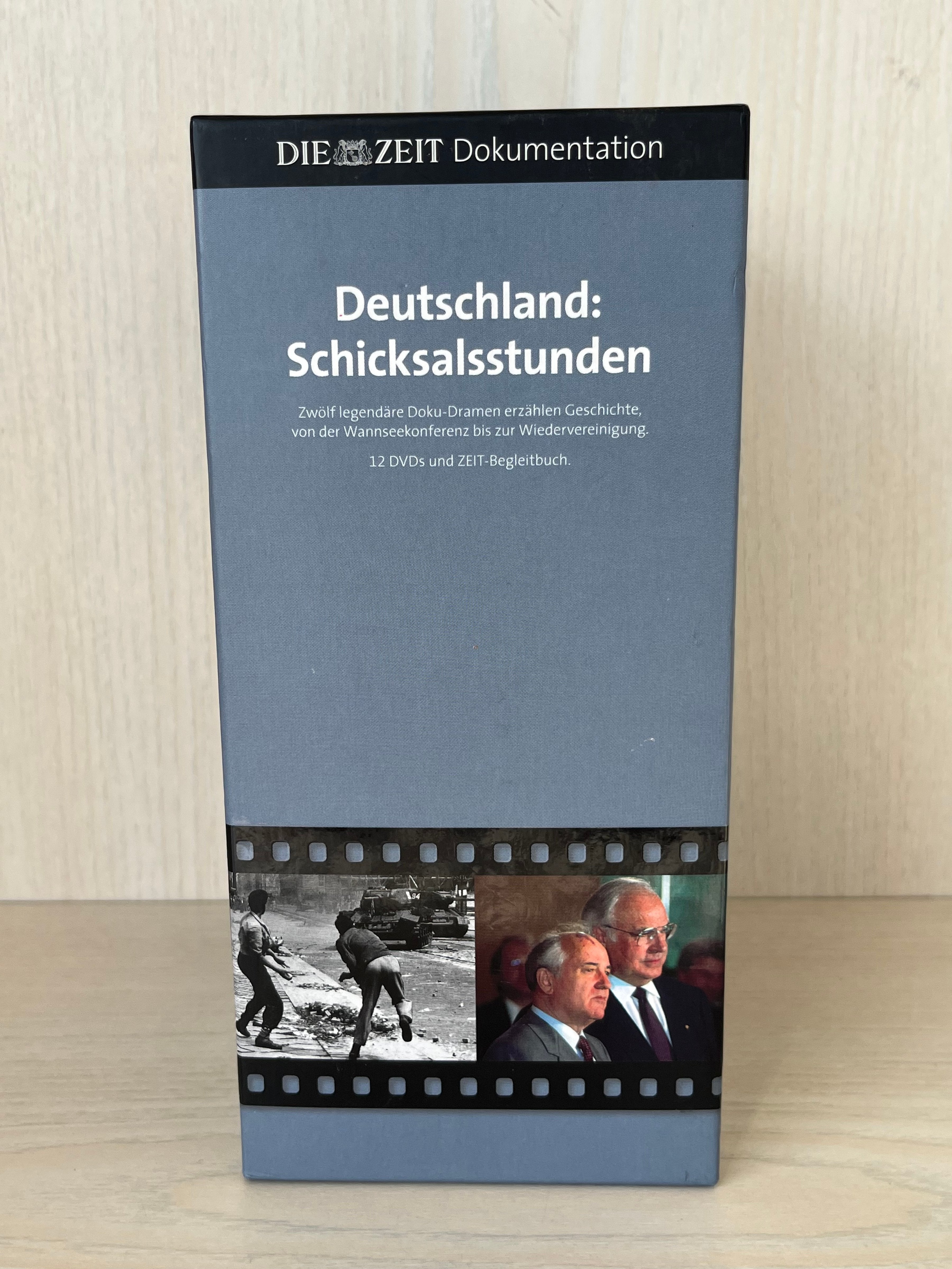 Die Zeit Dokumentation: Deutschland Schicksalsstunden, Blau, Sehr Gut, 12 DVDs