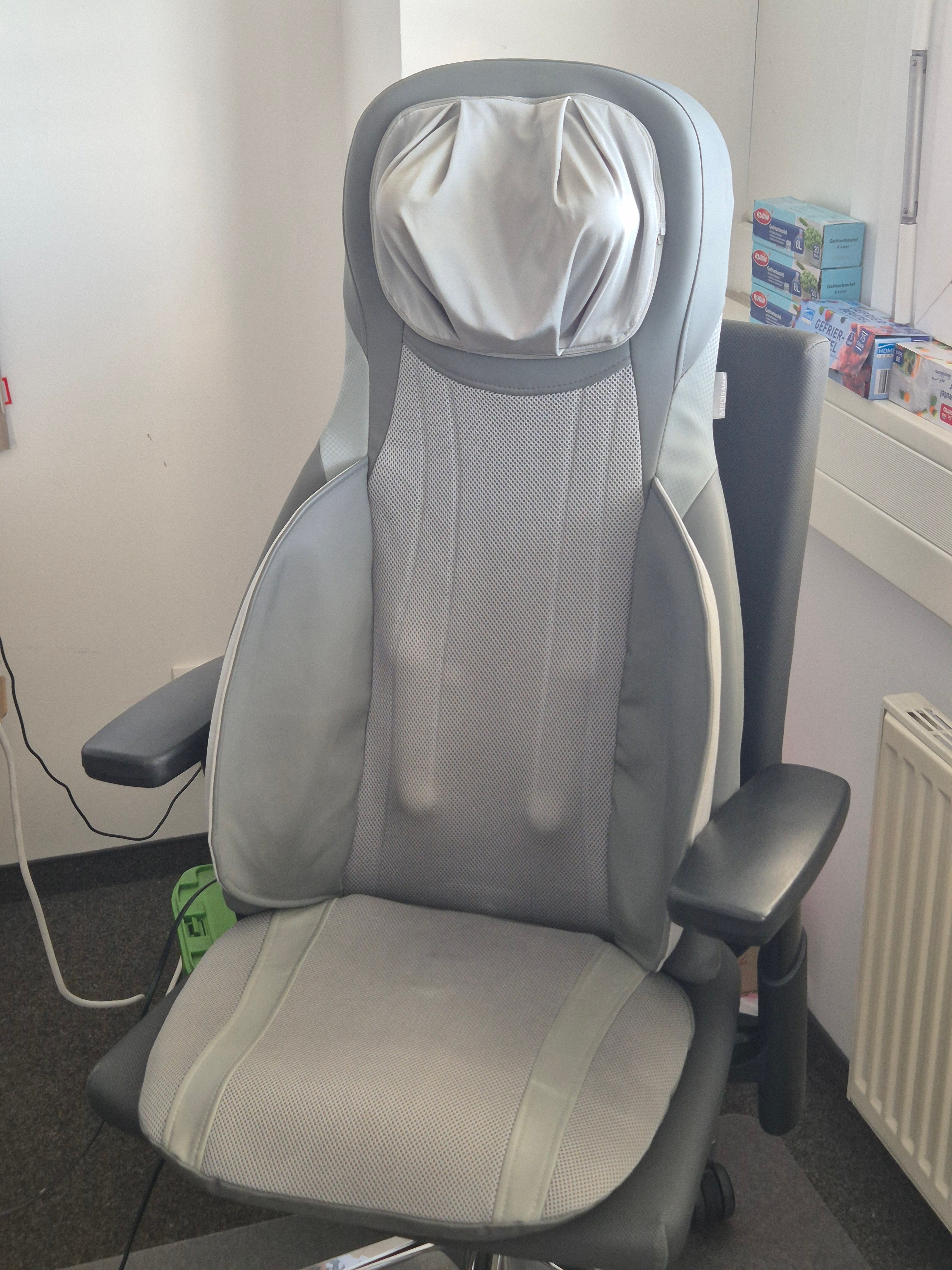Medisana Shiatsu Massagekissen MC 826, Grau, Normalzustand