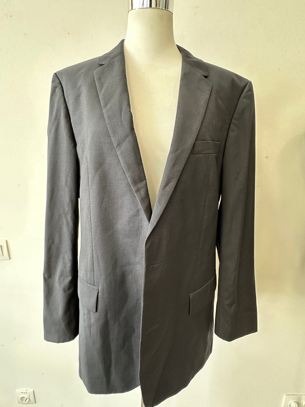 Hugo Boss Herren Blazer, Gr. 48 (M), Schwarz, Sehr Guter Zustand
