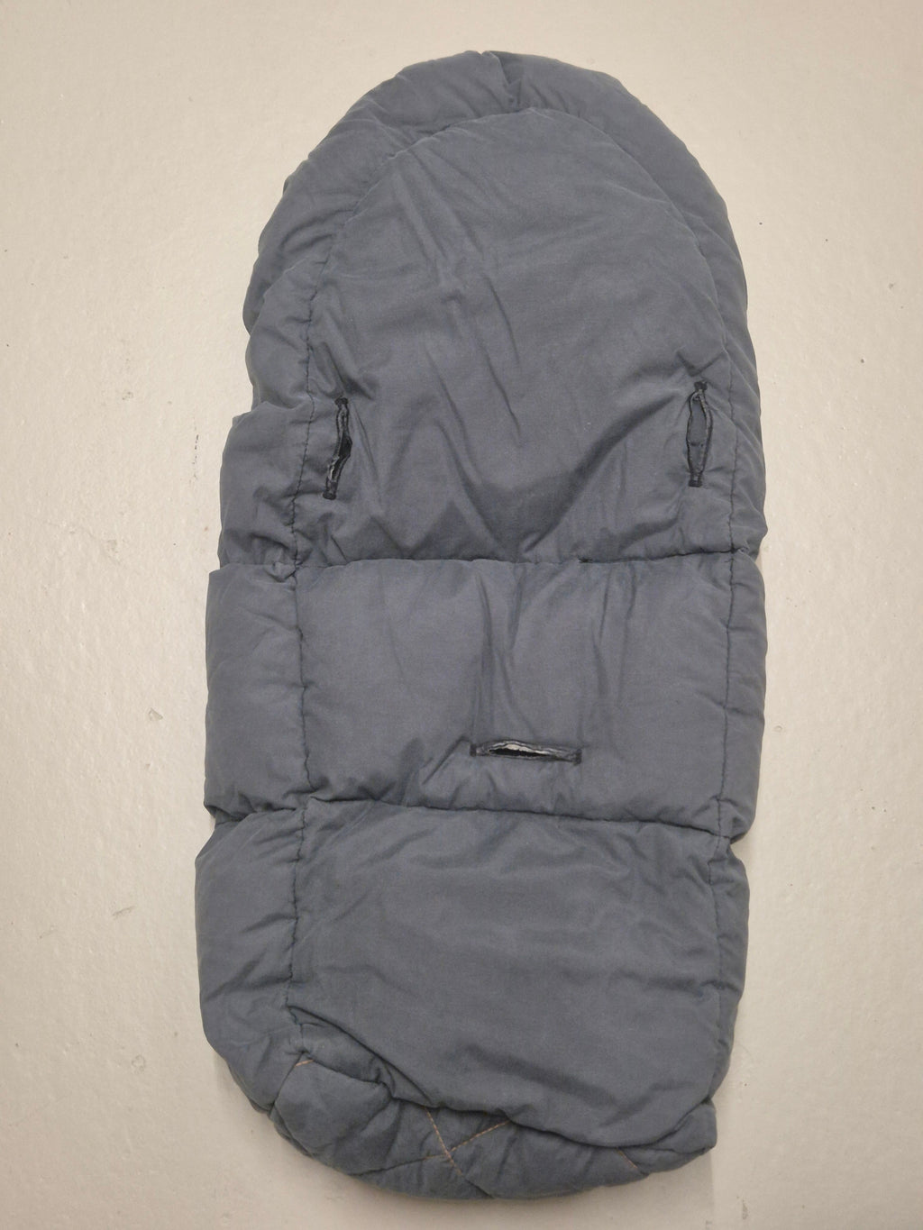 odenwälder BabyNest Muckisack, Dunkelgrau, Standard, Zustand: Gut