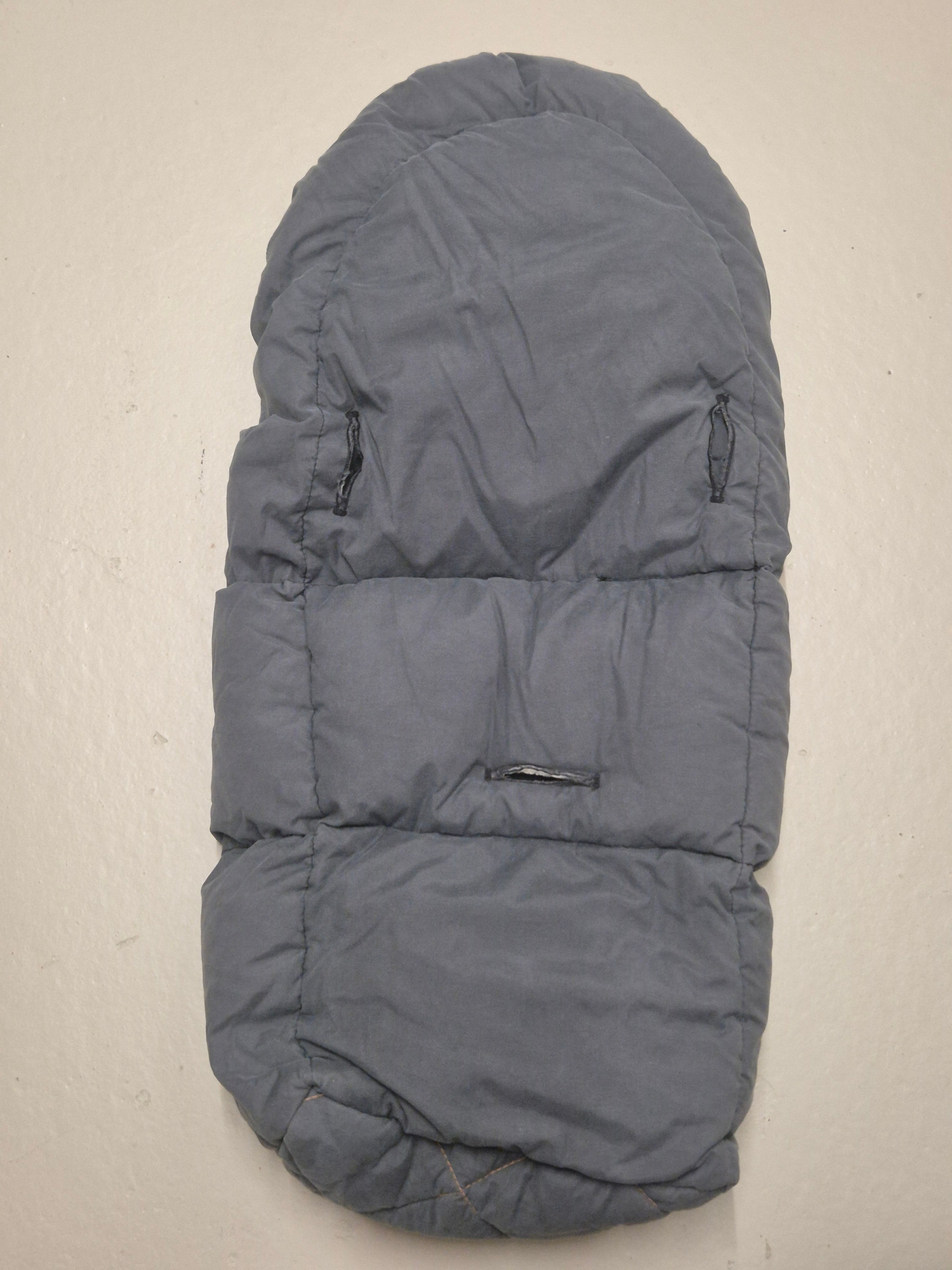 odenwälder BabyNest Muckisack, Dunkelgrau, Standard, Zustand: Gut