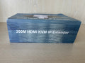 Generic HDMI KVM IP Extender 200M Schwarz Kompakt Sehr Gut