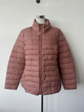 ONLY Carmakoma Women's Puffer Jacket, Dusty Pink, Medium, Normal Use