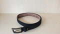 Alberto Ledergürtel, schwarz, 95 cm – wie neu