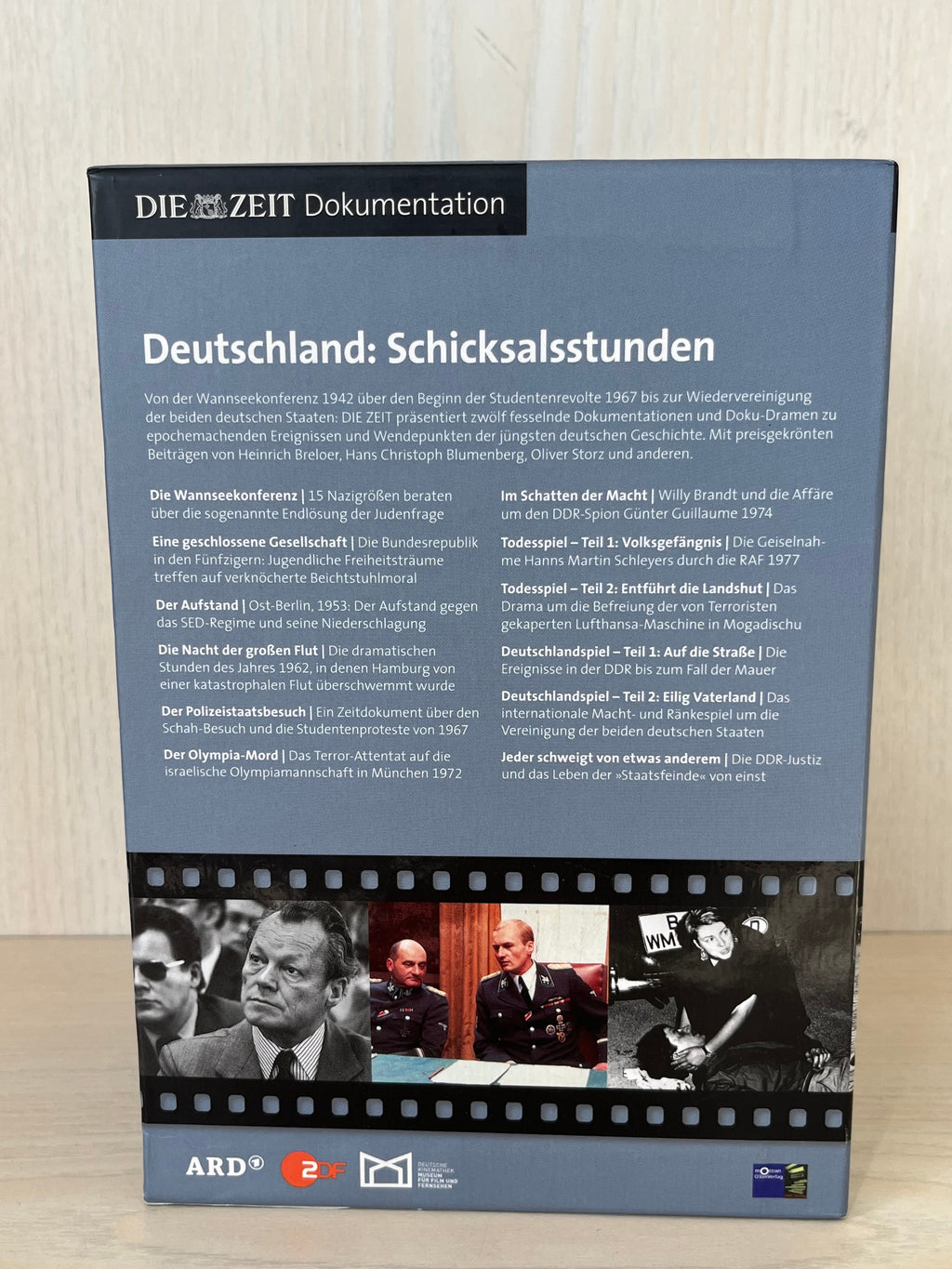 Die Zeit Dokumentation: Deutschland Schicksalsstunden, Blau, Sehr Gut, 12 DVDs