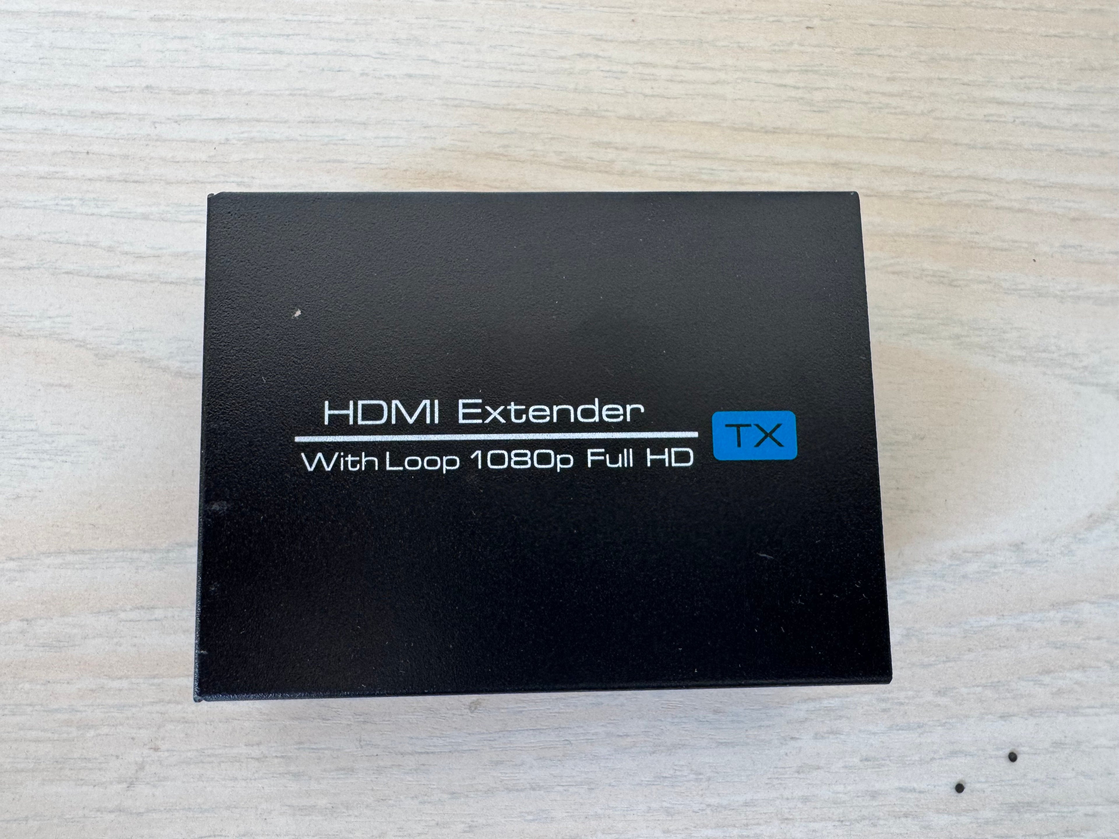 Monoprice Blackbird HDMI Extender Black Non-functional 6x9x2.5cm