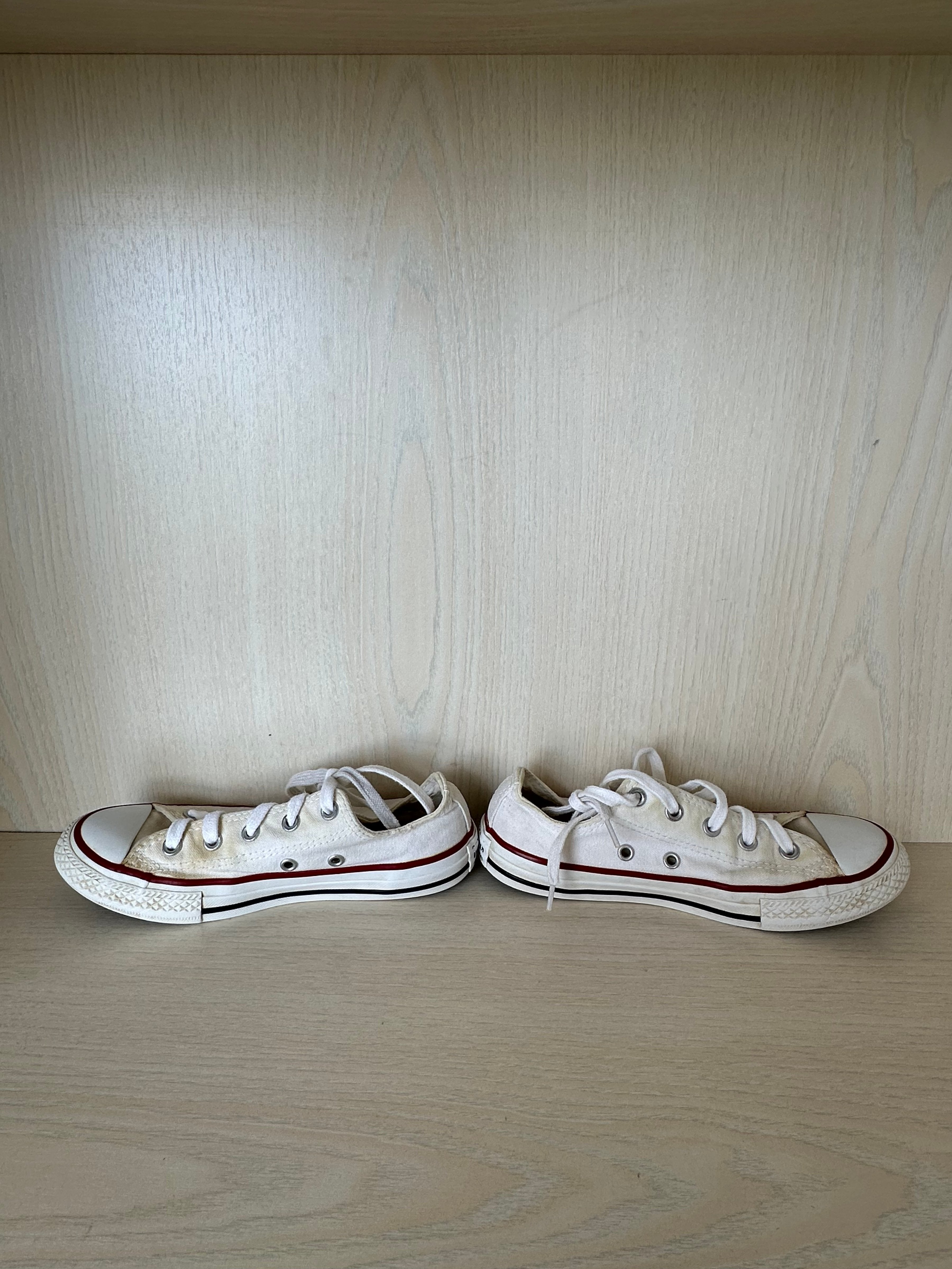 Converse Chuck Taylor All Star Low Kids EU 33 White/Red – Normal Use