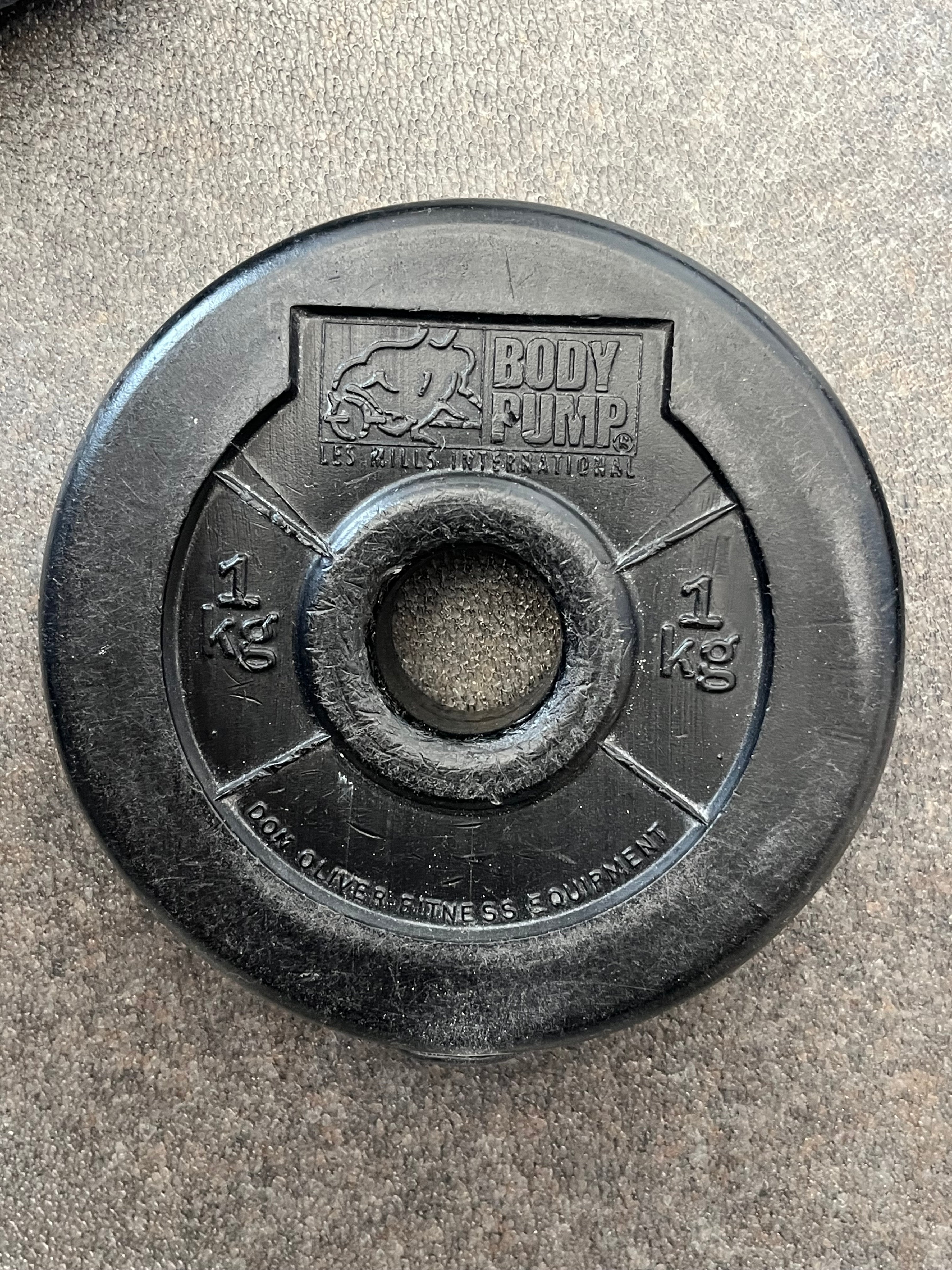 AIBI Deluxe Adjustable Dumbbell Set, Black, Good Condition