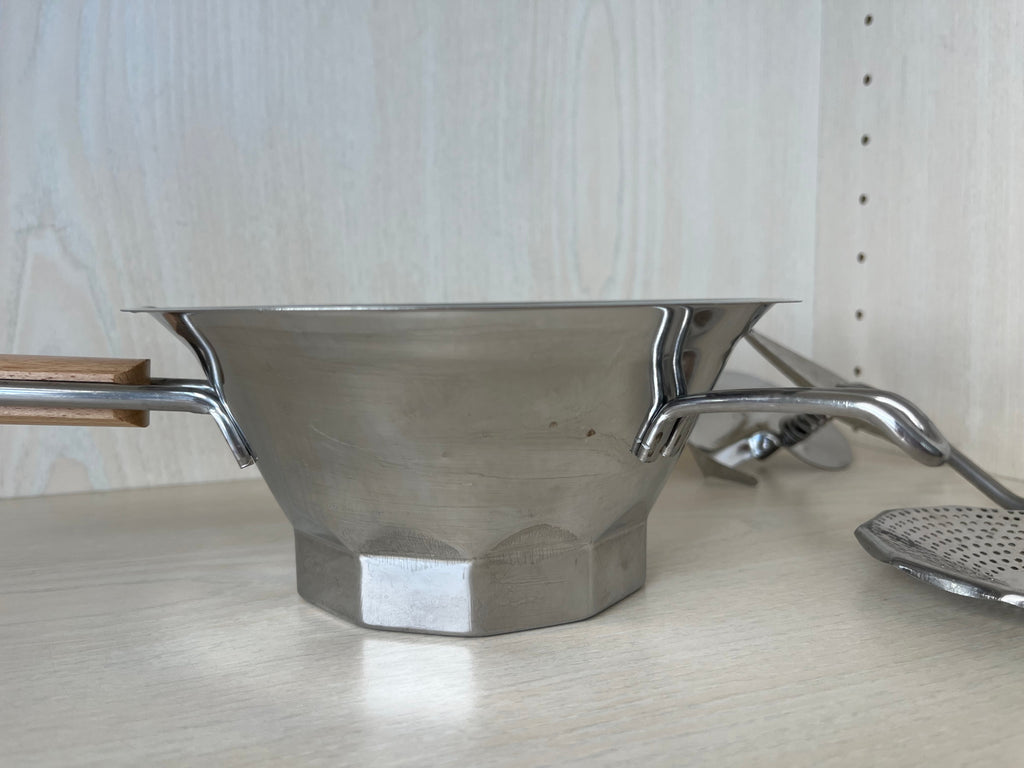 GEFU Flotte Lotte 24200 Lebensmittelmühle Edelstahl Mittel Zustand: Gut