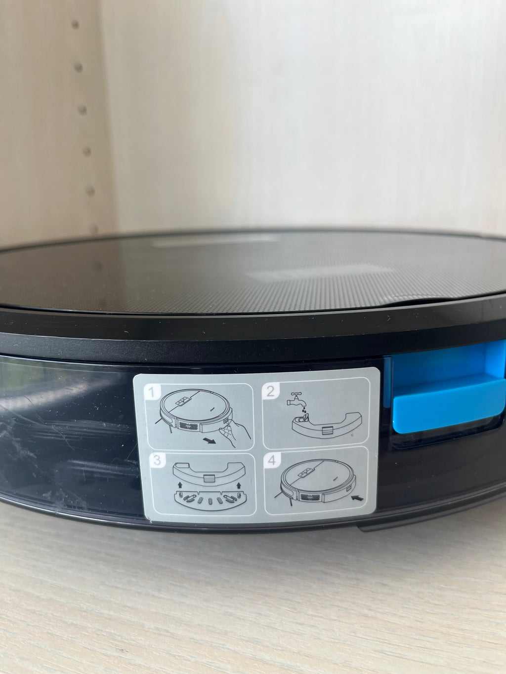 Tikom Saugroboter G8000 Pro, Schwarz, 35 cm, Zustand: Gut