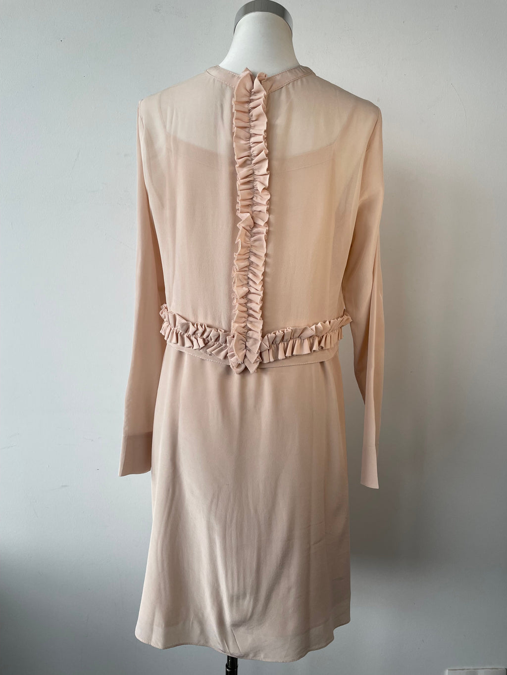 Dorothee Schumacher Seidenset, Rose, EU 38, Sehr Gut