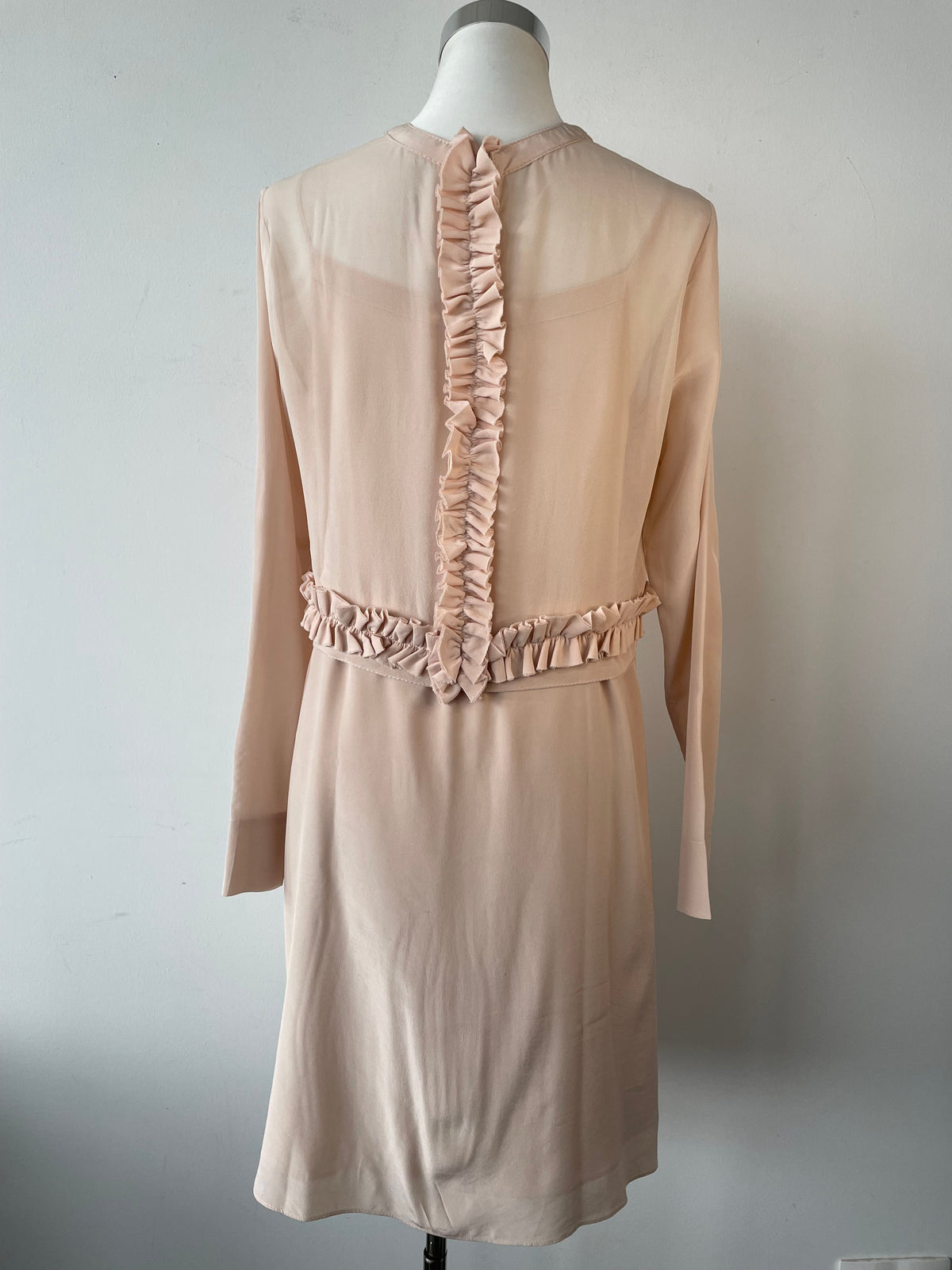 Dorothee Schumacher Seidenset, Rose, EU 38, Sehr Gut