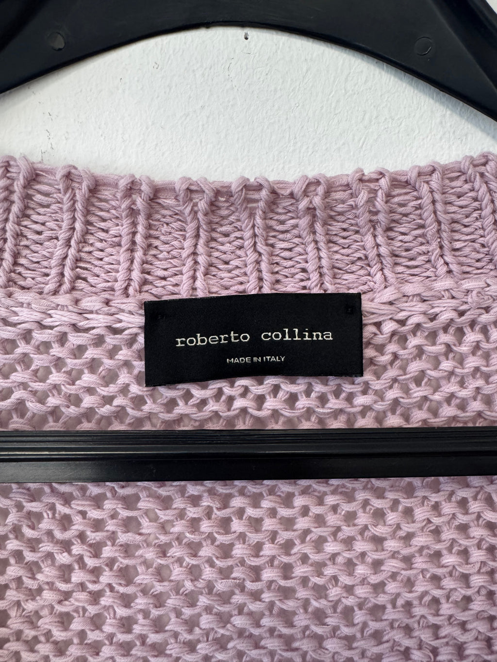 Roberto Collina Blush Strickpullover, Größe L, Zustand: Gut