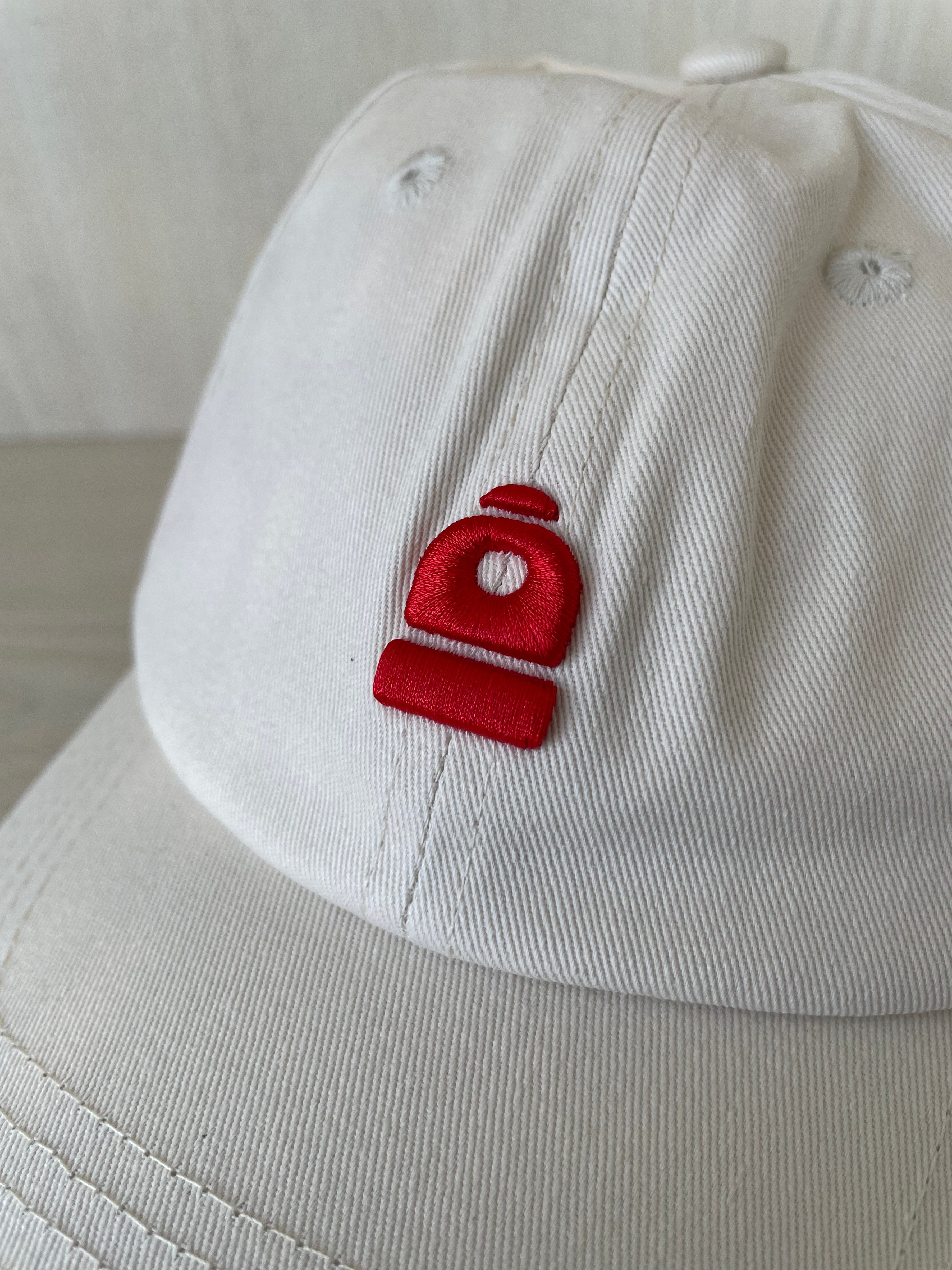 Isabel Marant Tyron Baseball Cap Ecru Neu