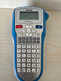 Brother PT-H75 Label Maker – Handheld, Plastic, Blue/White, Good Condition