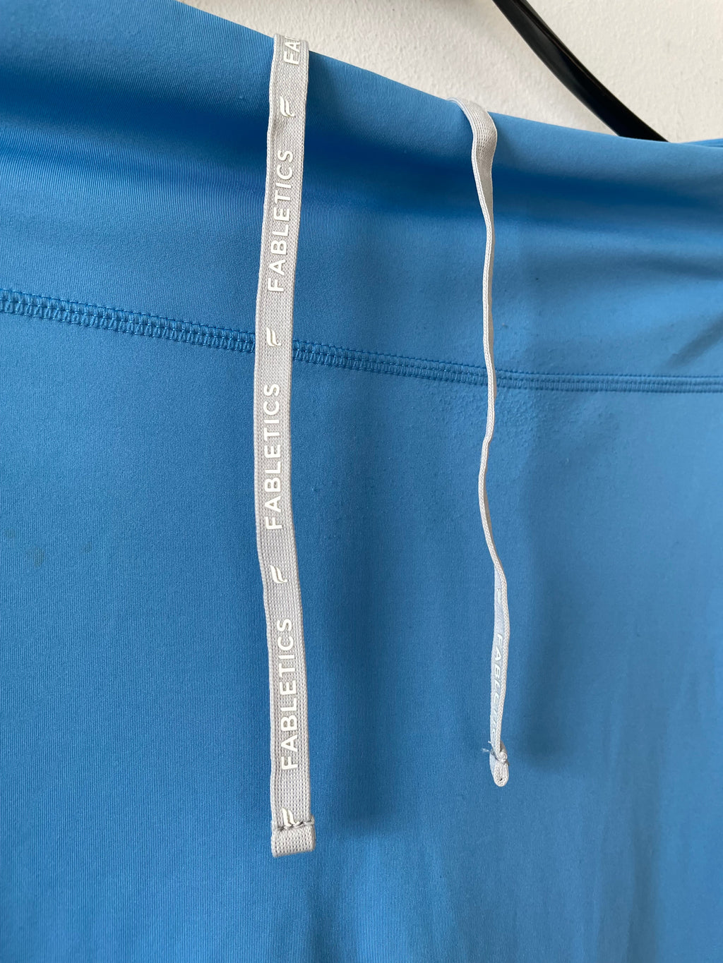 Fabletics Leggings Motion365 HW 7/8, M, Lakeside Blau, Gebraucht mit Fleck
