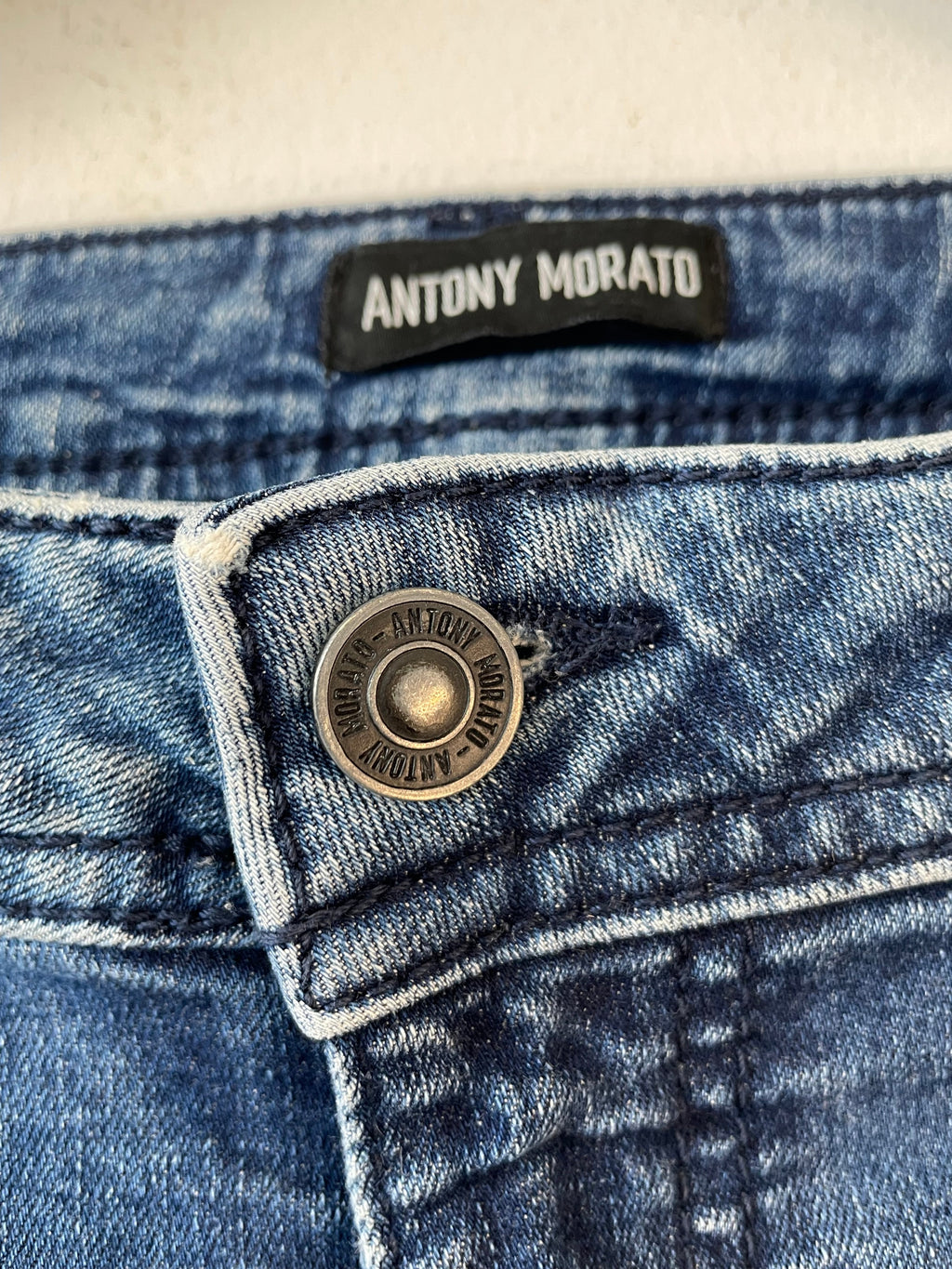 Antony Morato Jeans Tapered Blue 34 Gut