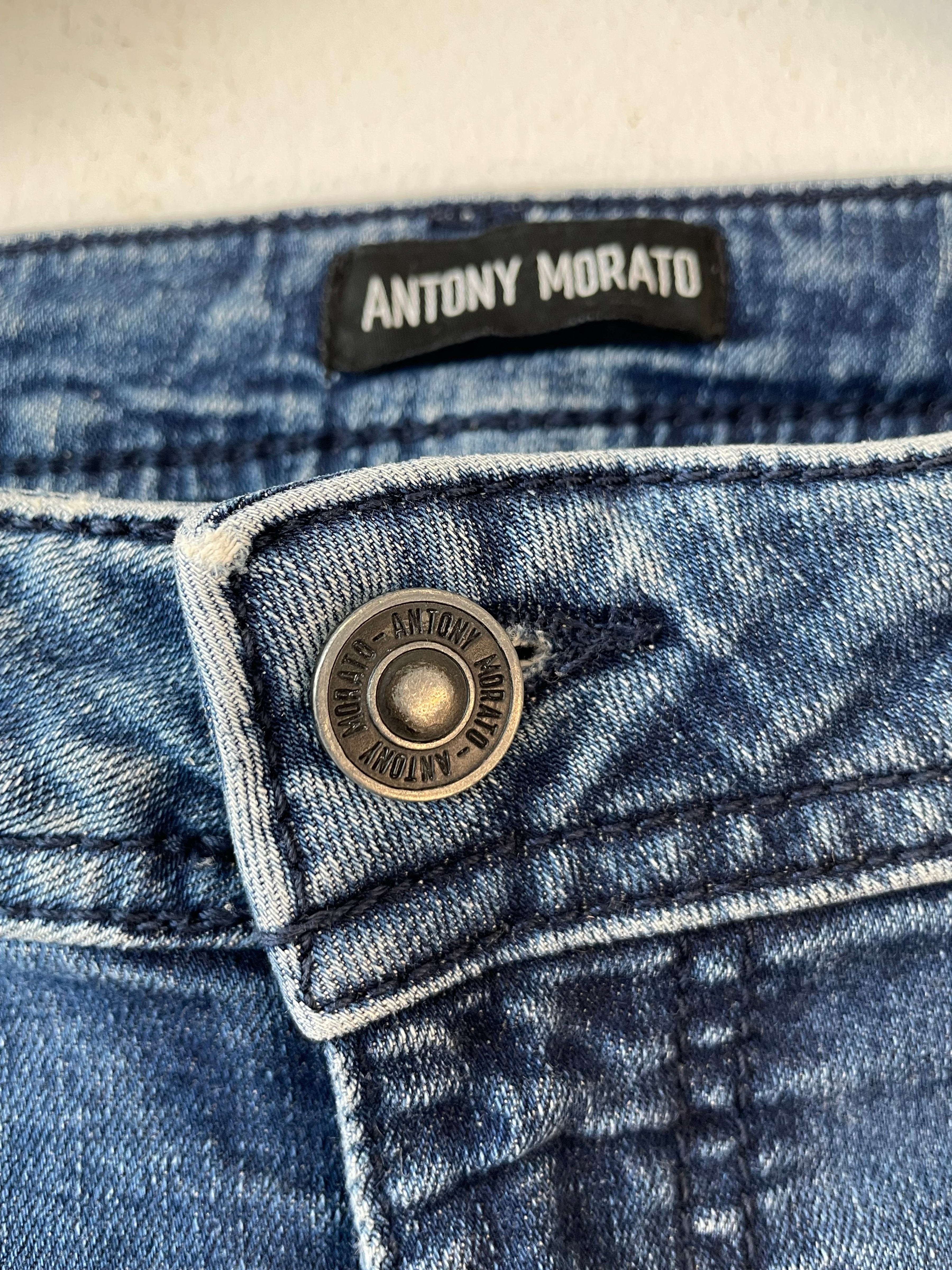 Antony Morato Jeans Tapered Blue 34 Gut