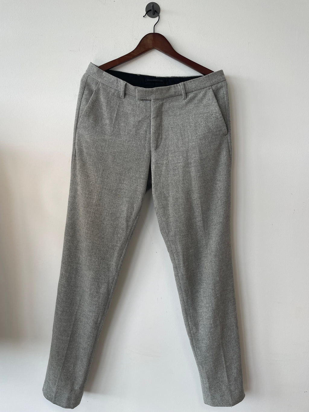DRYKORN “Milano” Suit | Slim Fit | Light Grey Melange | Size M / 48 | Normal Use