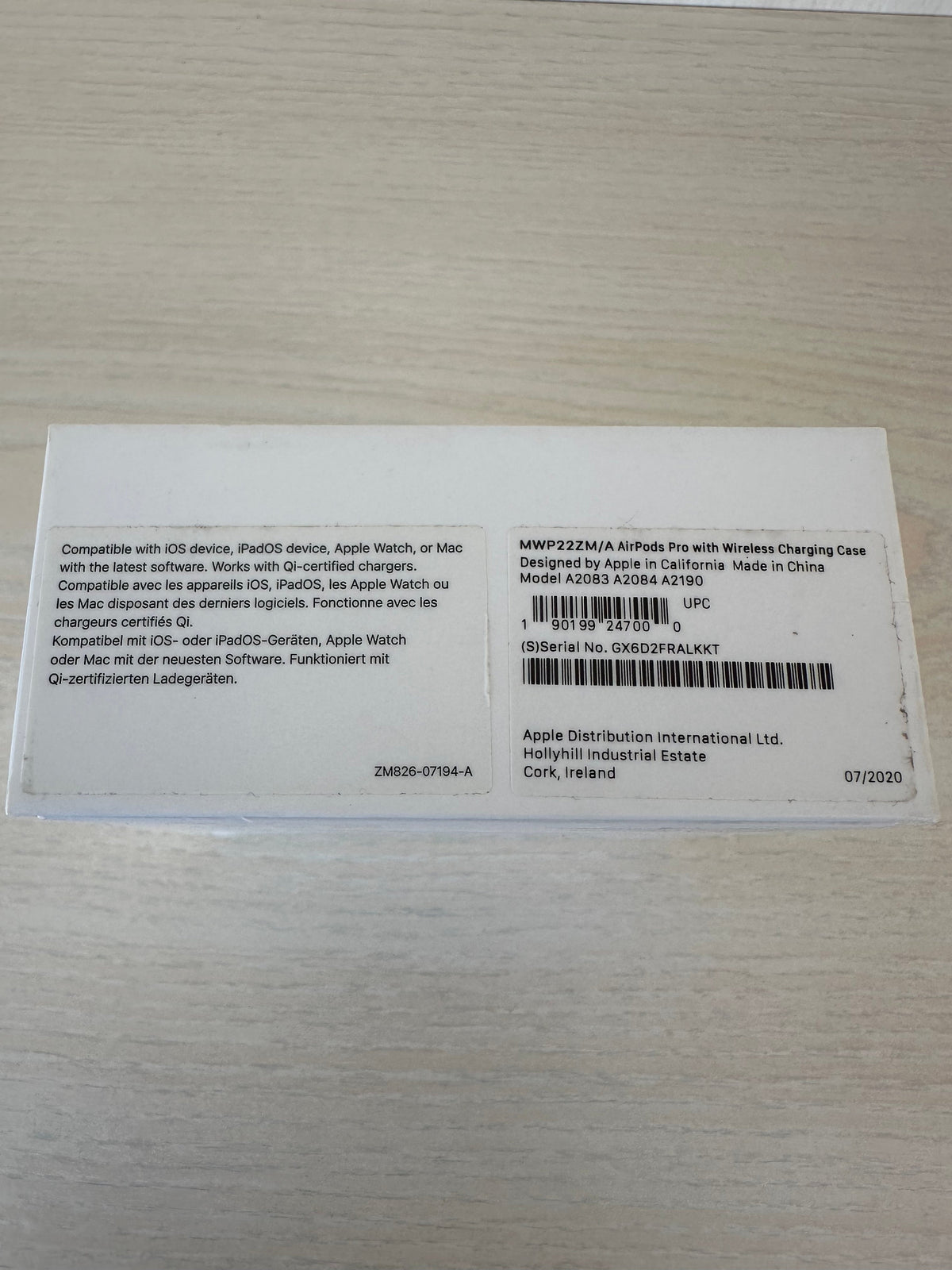 Apple AirPods Pro 2 Weiß Sehr Gut Zustand