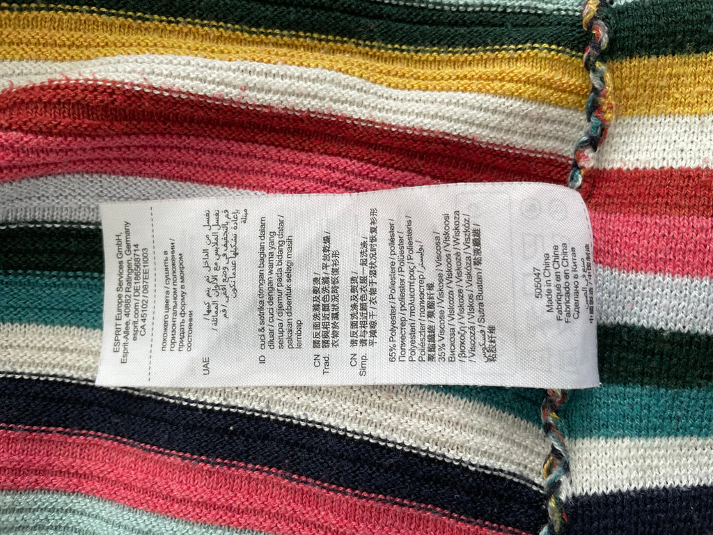 Esprit Signature Stripe Pullover, Gr. M, Multicolor, sehr guter Zustand